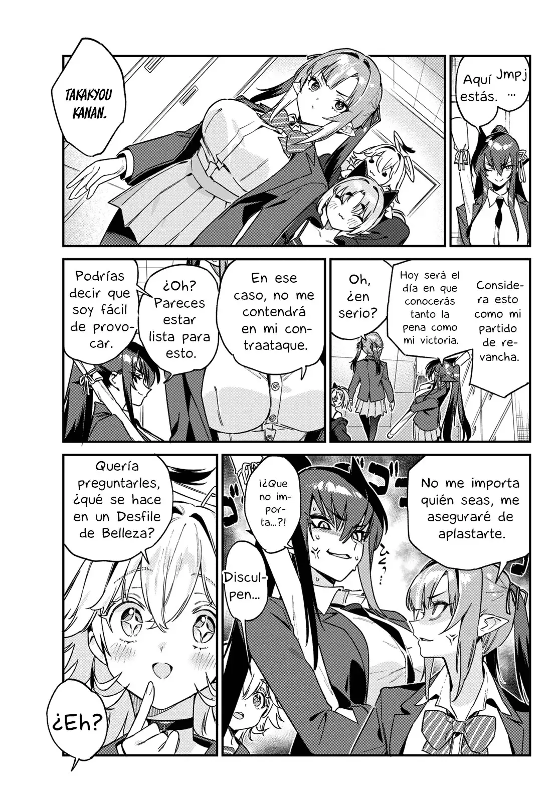 Kanan-sama Might be Easy Capítulo 112 - Página 11 en español