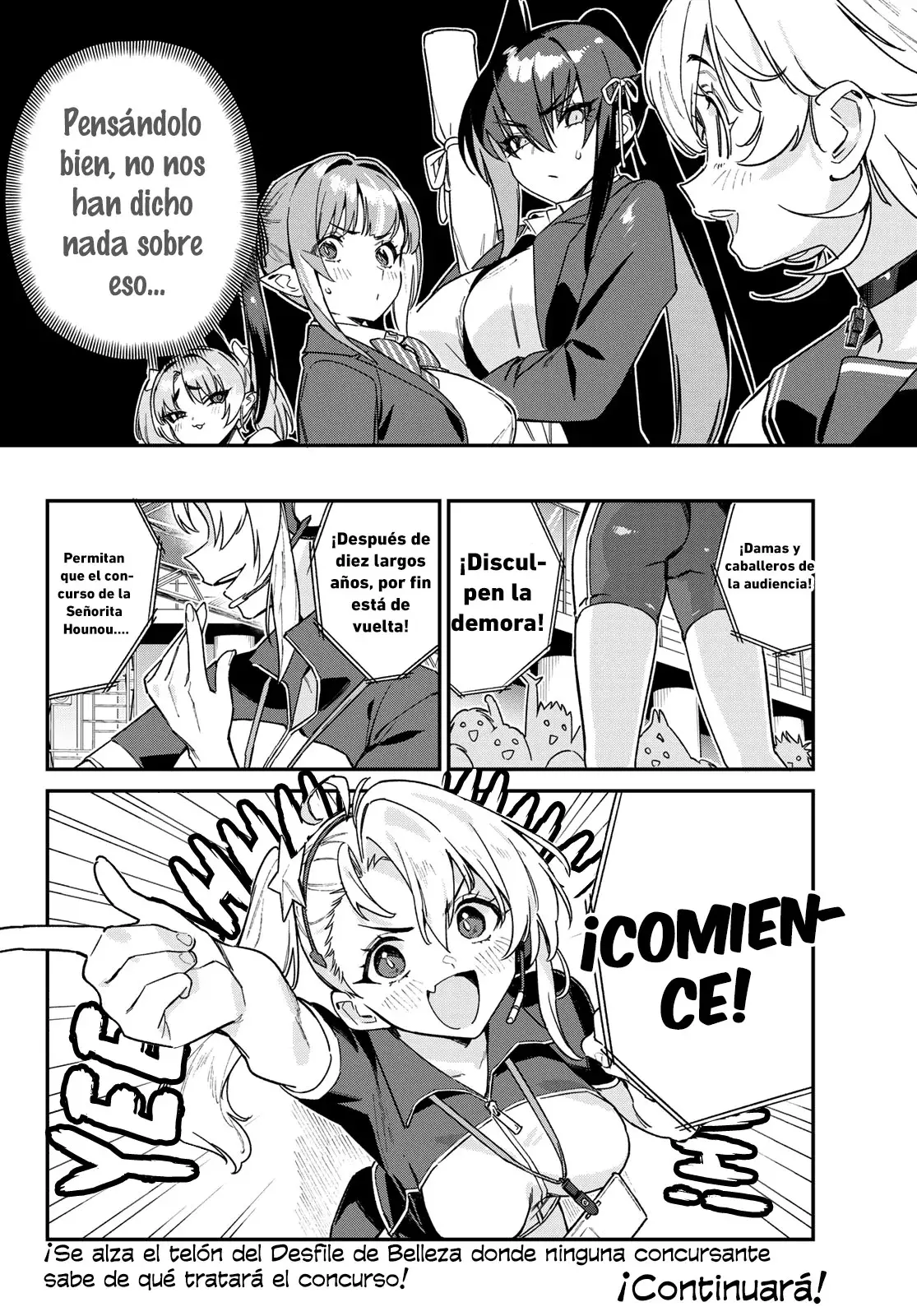 Kanan-sama Might be Easy Capítulo 112 - Página 12 en español