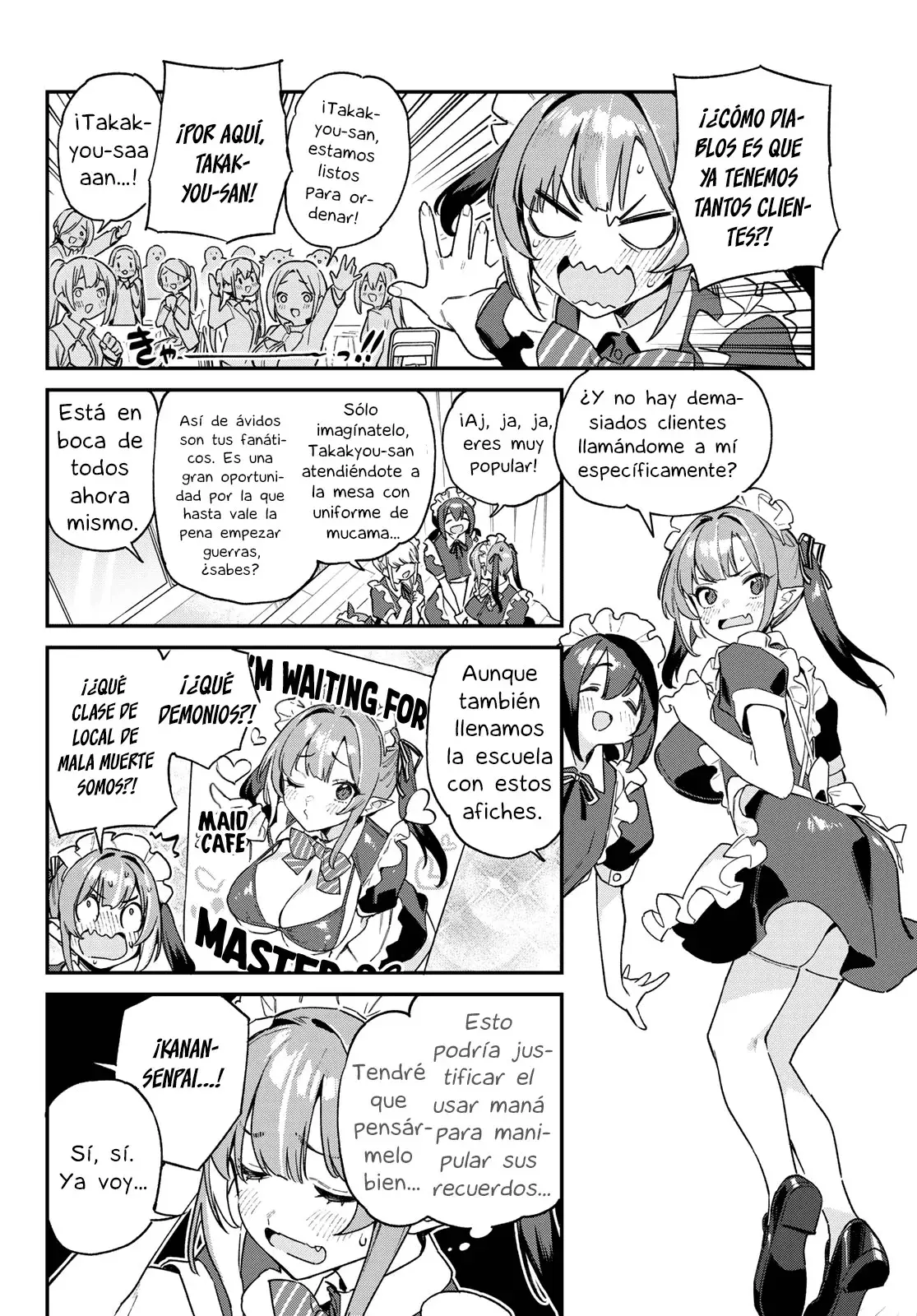Kanan-sama Might be Easy Capítulo 112 - Página 6 en español