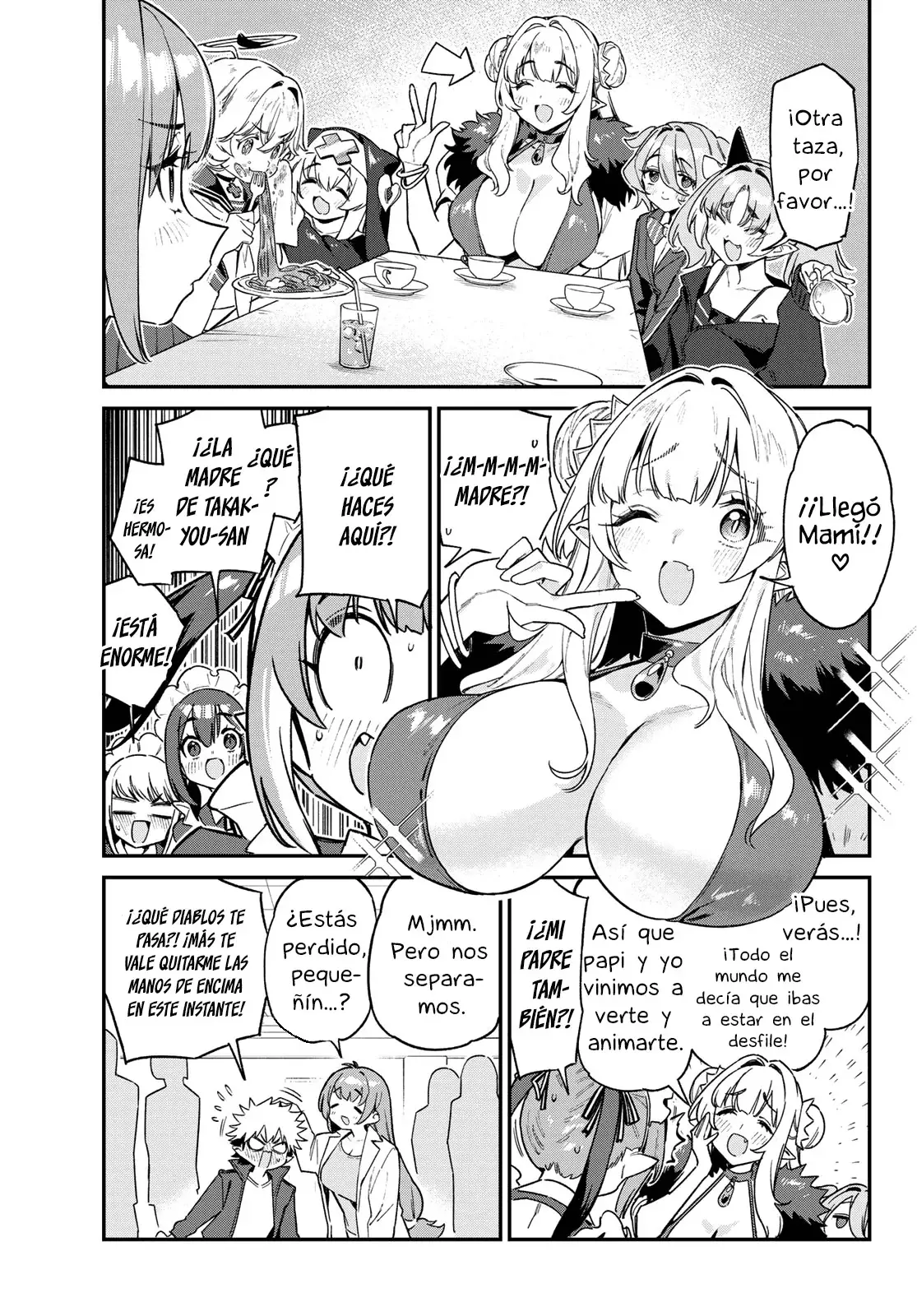 Kanan-sama Might be Easy Capítulo 112 - Página 7 en español