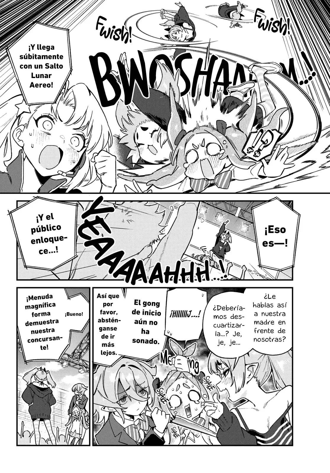 Kanan-sama Might be Easy Capítulo 113 - Página 10 en español