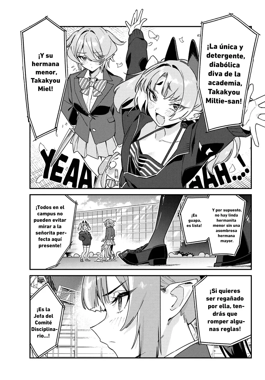 Kanan-sama Might be Easy Capítulo 113 - Página 11 en español
