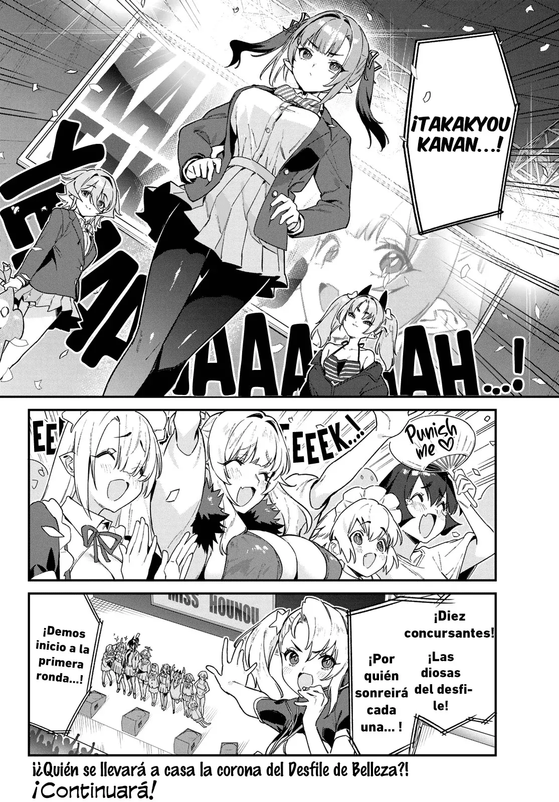 Kanan-sama Might be Easy Capítulo 113 - Página 12 en español
