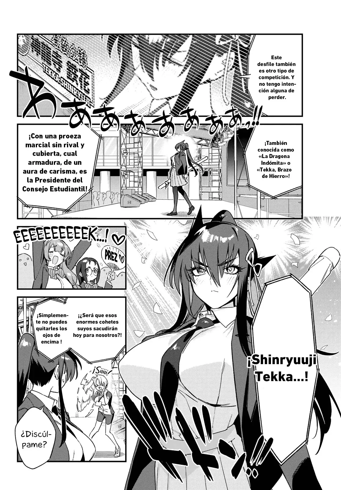 Kanan-sama Might be Easy Capítulo 113 - Página 6 en español