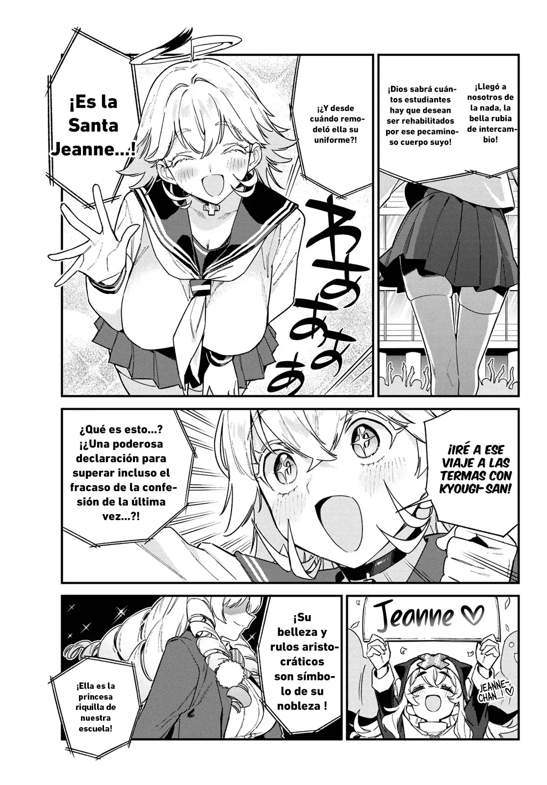 Kanan-sama Might be Easy Capítulo 113 - Página 7 en español