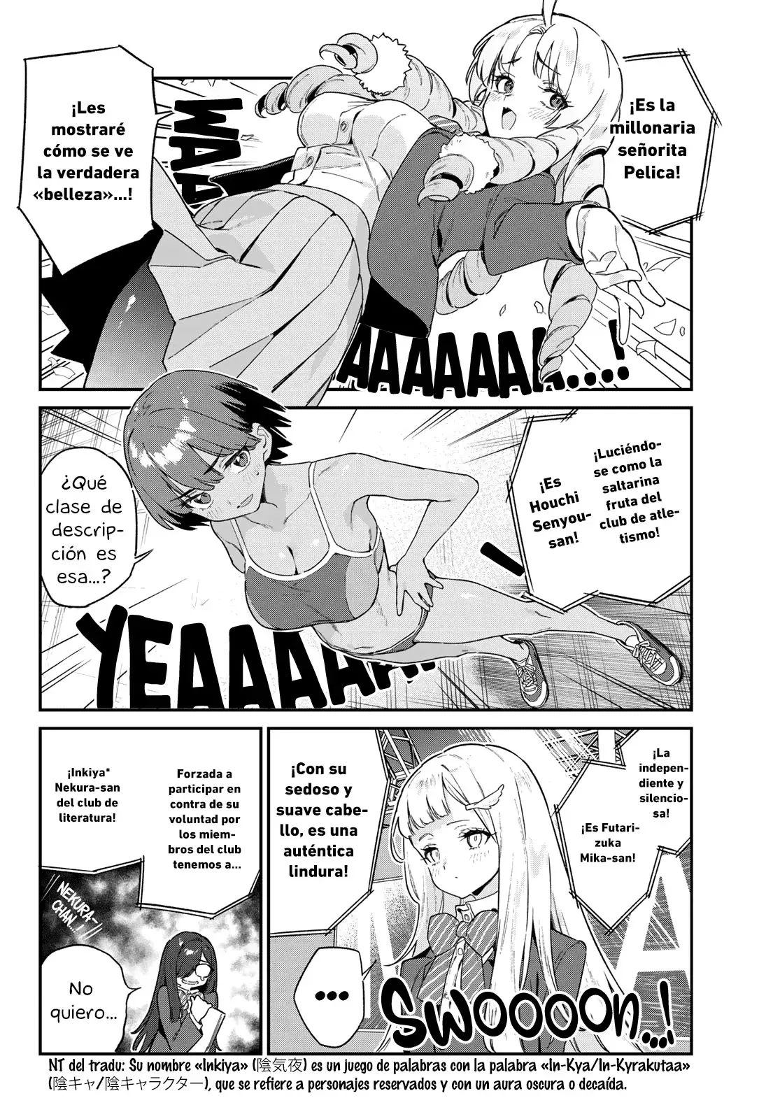 Kanan-sama Might be Easy Capítulo 113 - Página 8 en español