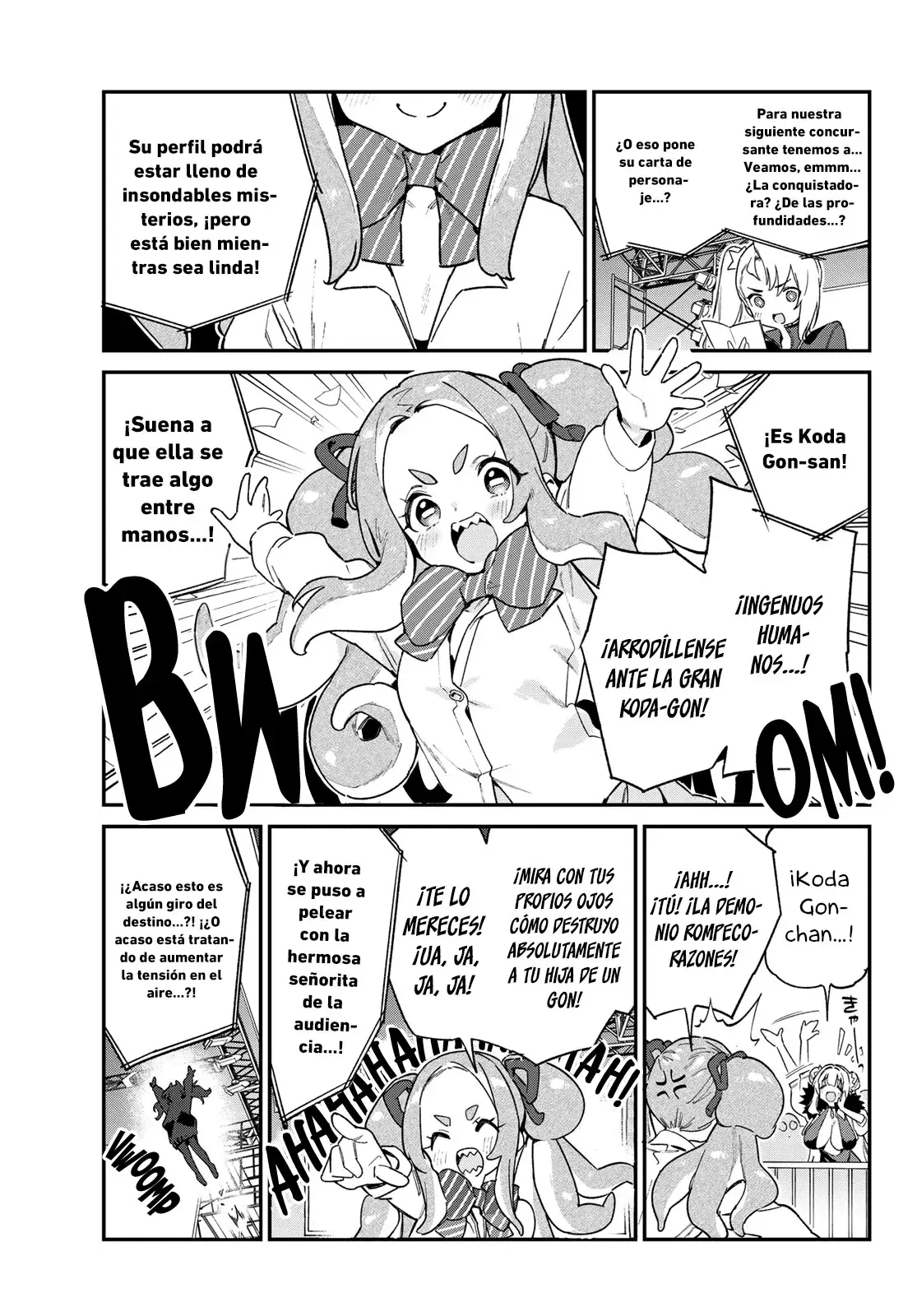 Kanan-sama Might be Easy Capítulo 113 - Página 9 en español
