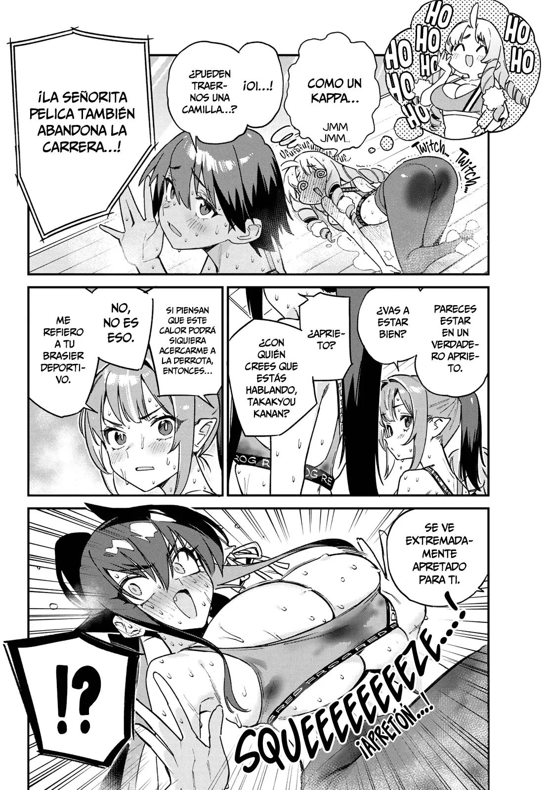 Kanan-sama Might be Easy Capítulo 114 - Página 10 en español