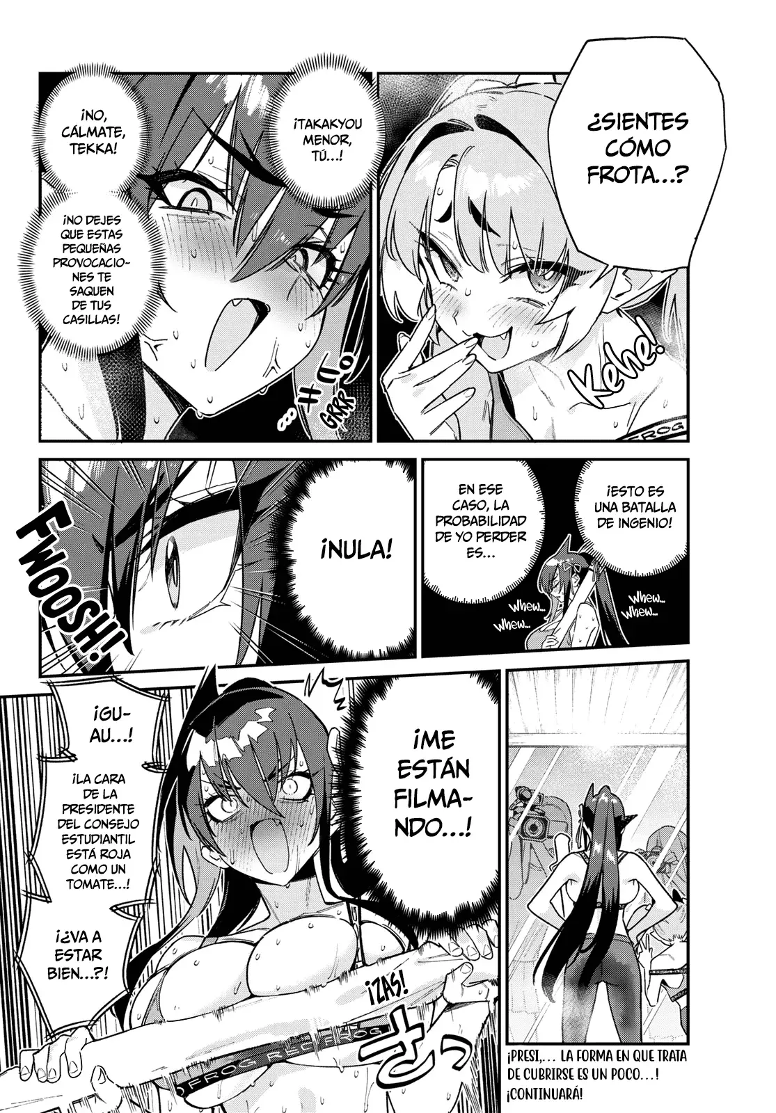 Kanan-sama Might be Easy Capítulo 114 - Página 12 en español