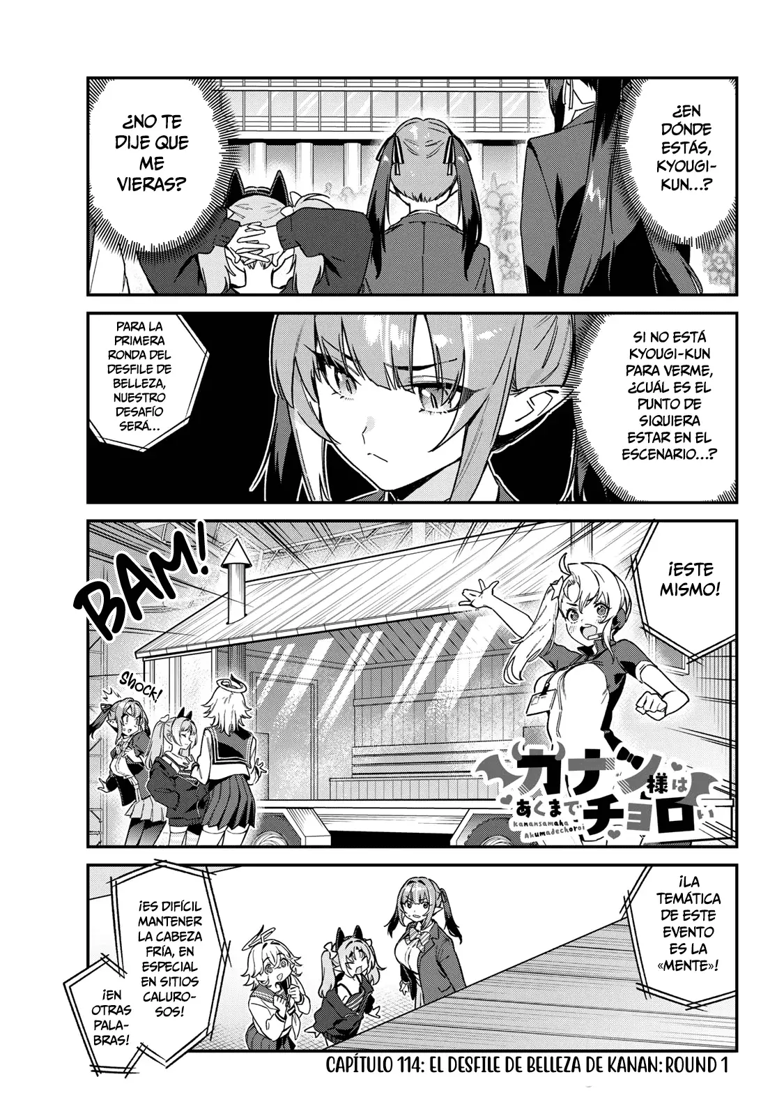 Kanan-sama Might be Easy Capítulo 114 - Página 5 en español