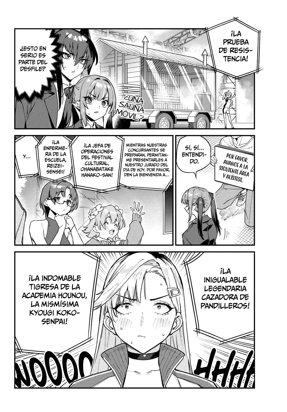 Kanan-sama Might be Easy Capítulo 114 - Página 6 en español