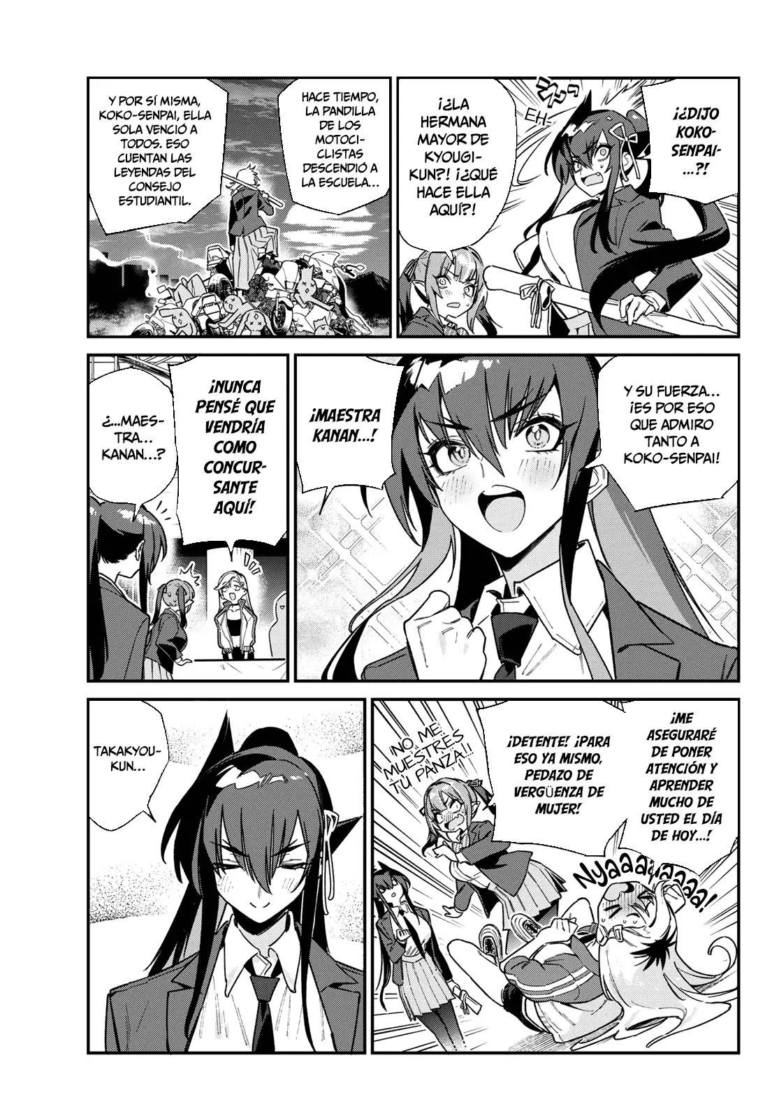 Kanan-sama Might be Easy Capítulo 114 - Página 7 en español