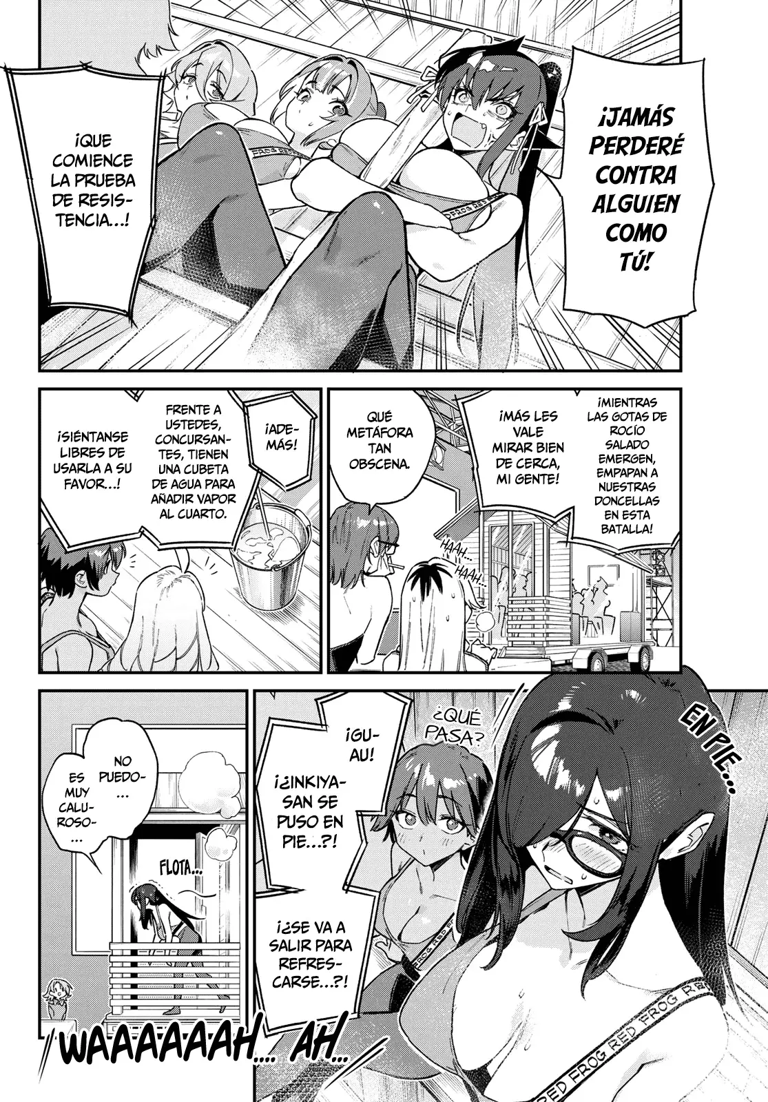 Kanan-sama Might be Easy Capítulo 114 - Página 8 en español