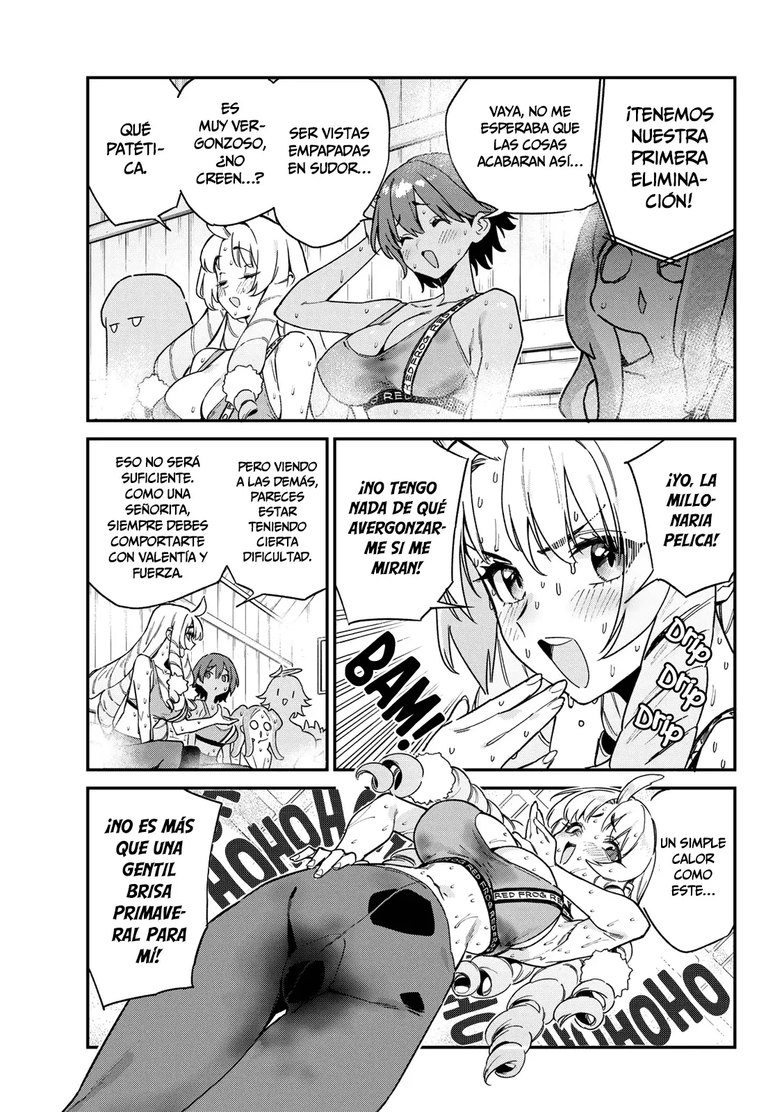 Kanan-sama Might be Easy Capítulo 114 - Página 9 en español