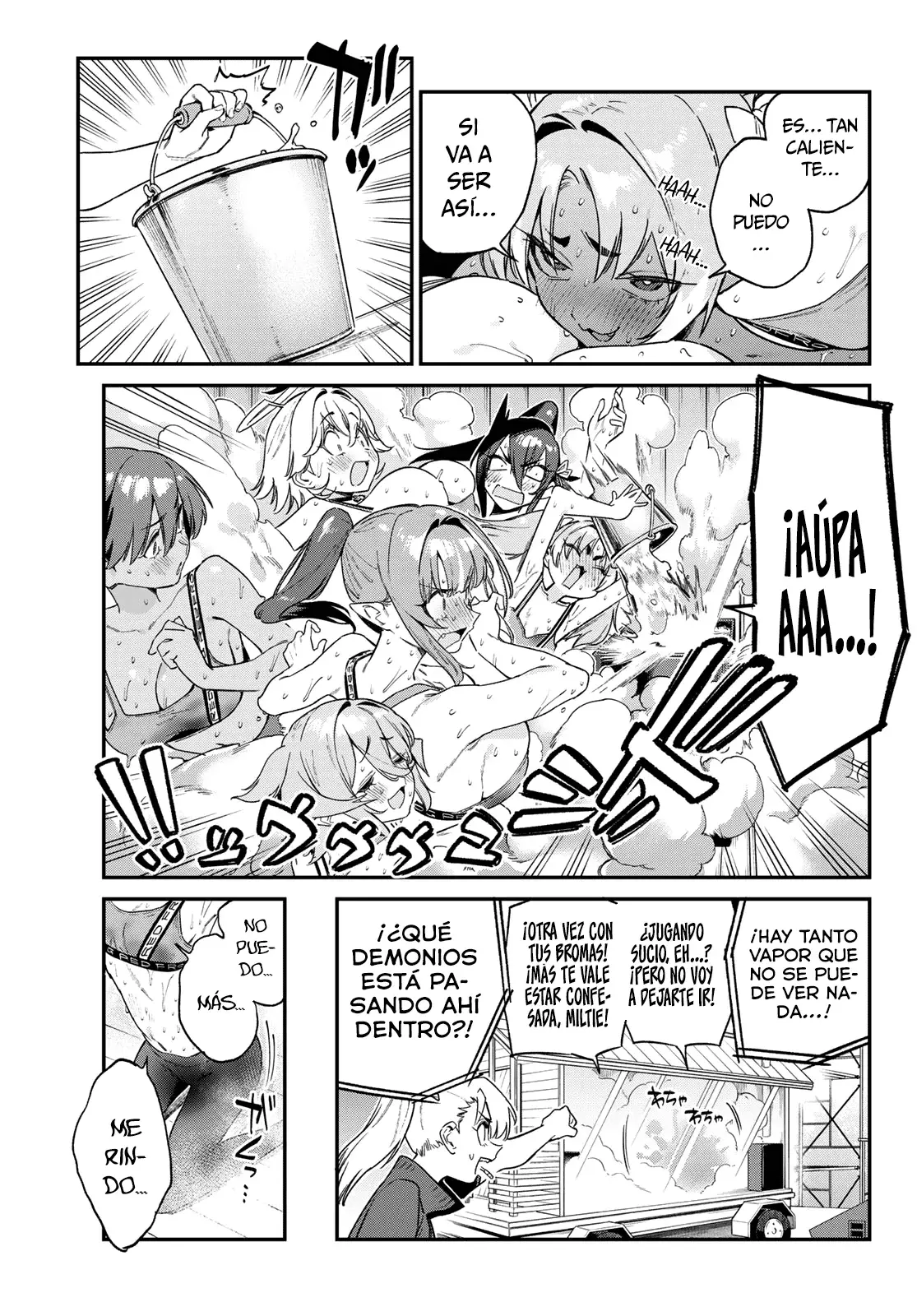 Kanan-sama Might be Easy Capítulo 115 - Página 11 en español