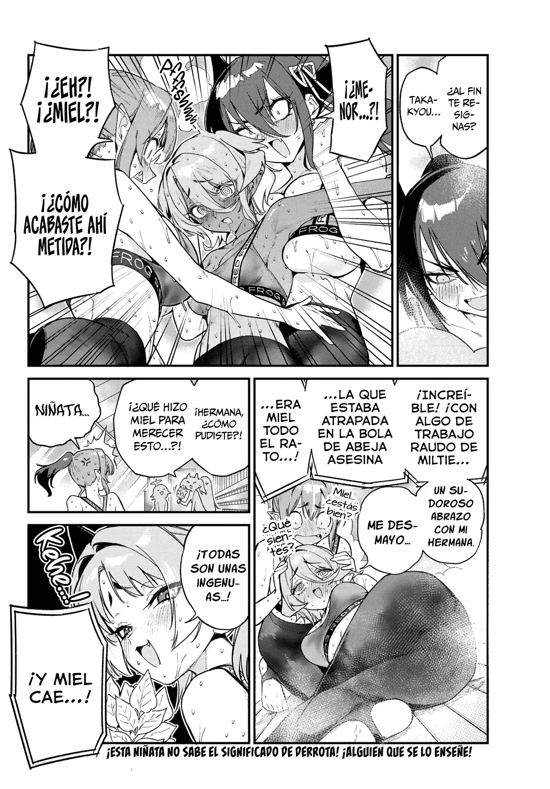 Kanan-sama Might be Easy Capítulo 115 - Página 12 en español