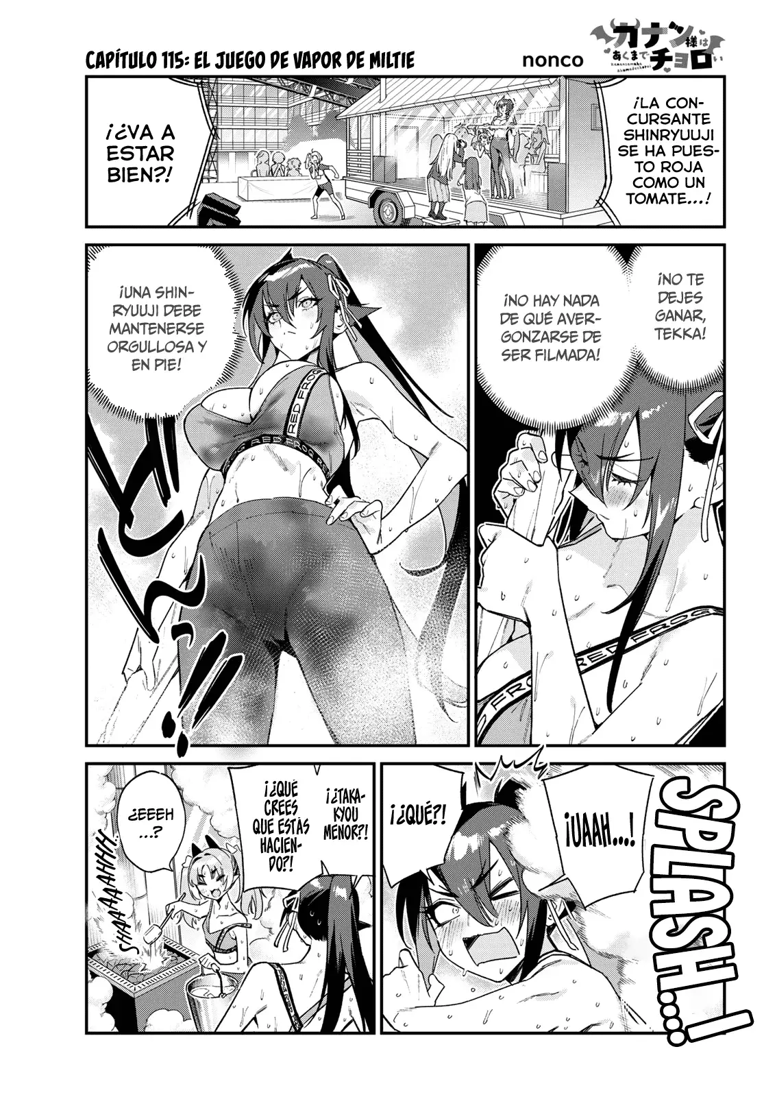 Kanan-sama Might be Easy Capítulo 115 - Página 5 en español
