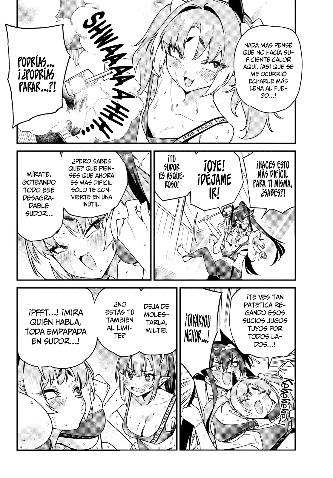 Kanan-sama Might be Easy Capítulo 115 - Página 6 en español