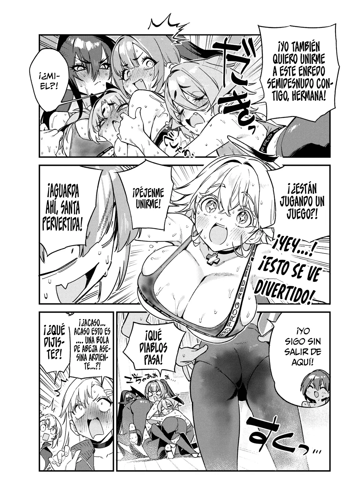 Kanan-sama Might be Easy Capítulo 115 - Página 9 en español