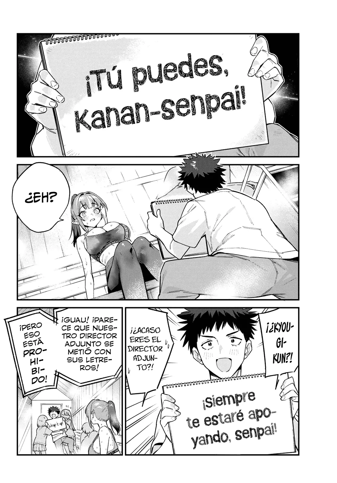 Kanan-sama Might be Easy Capítulo 116 - Página 10 en español
