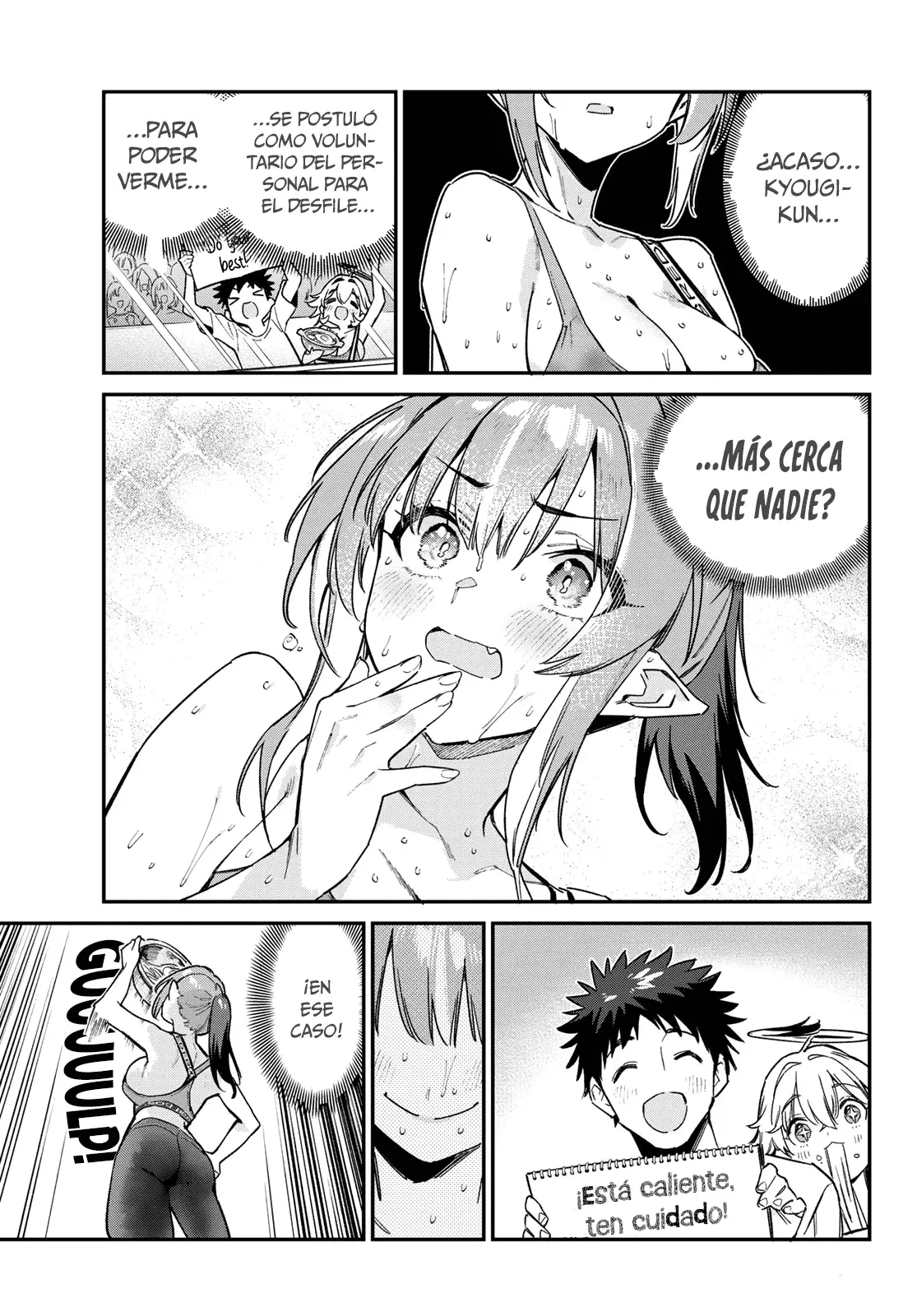 Kanan-sama Might be Easy Capítulo 116 - Página 11 en español