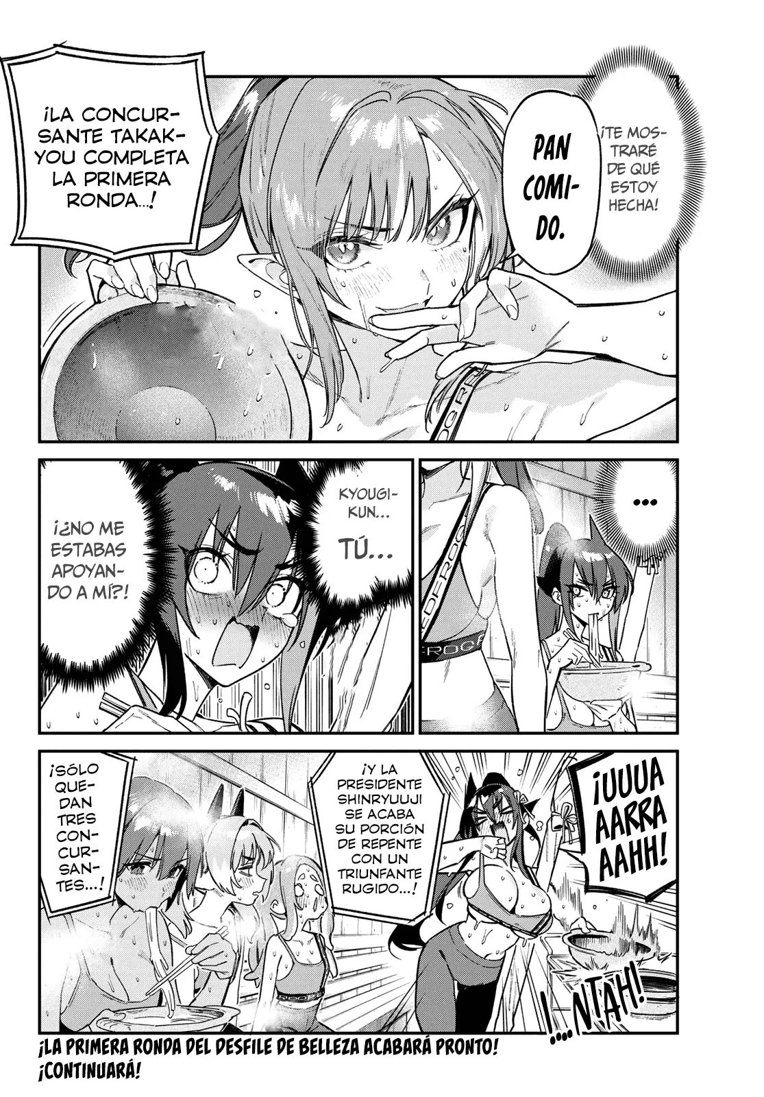 Kanan-sama Might be Easy Capítulo 116 - Página 12 en español