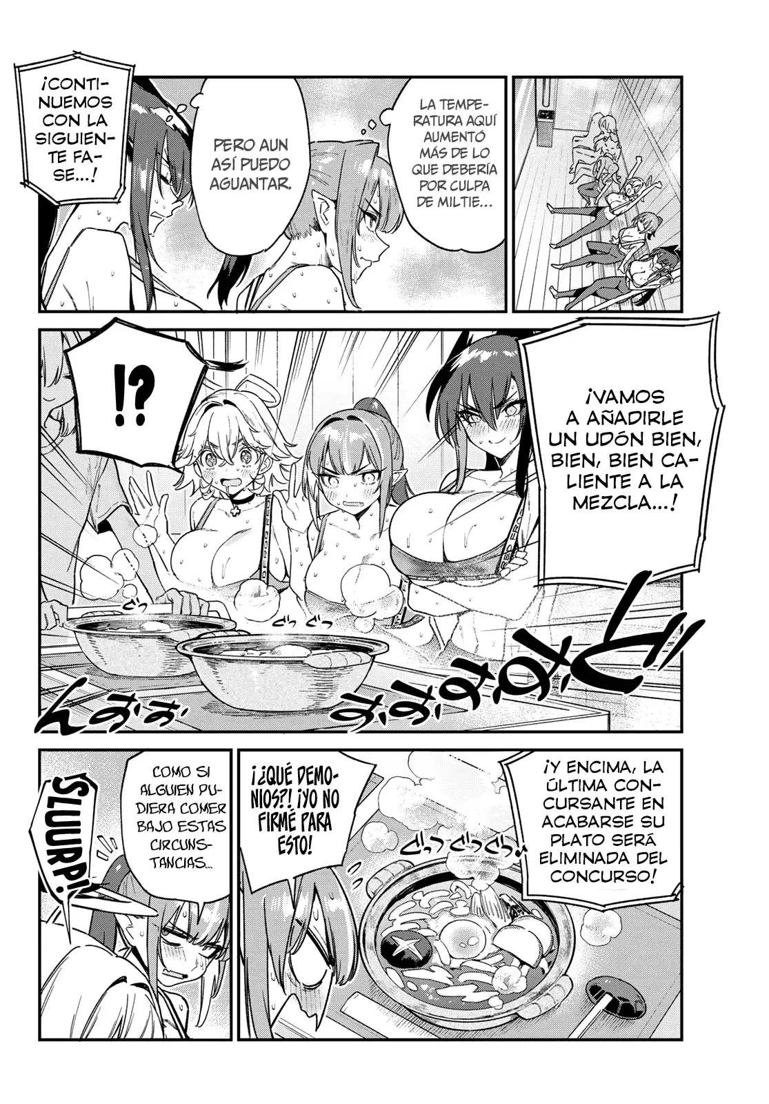 Kanan-sama Might be Easy Capítulo 116 - Página 6 en español