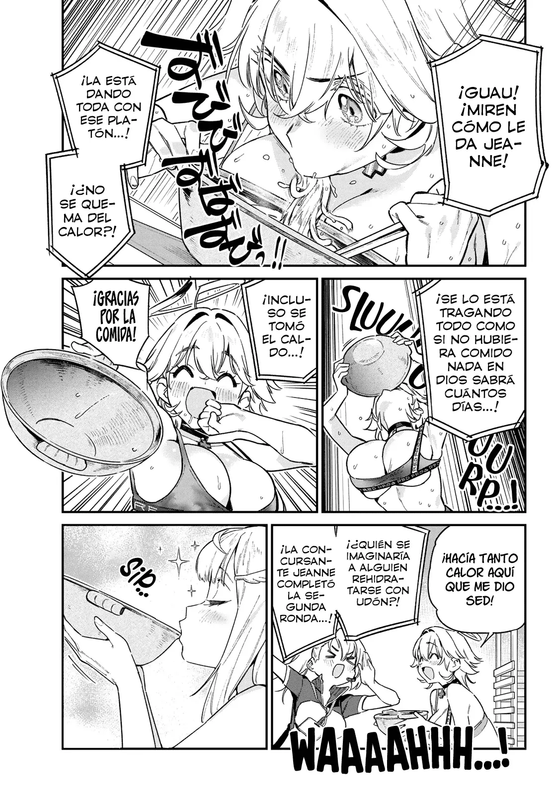 Kanan-sama Might be Easy Capítulo 116 - Página 7 en español
