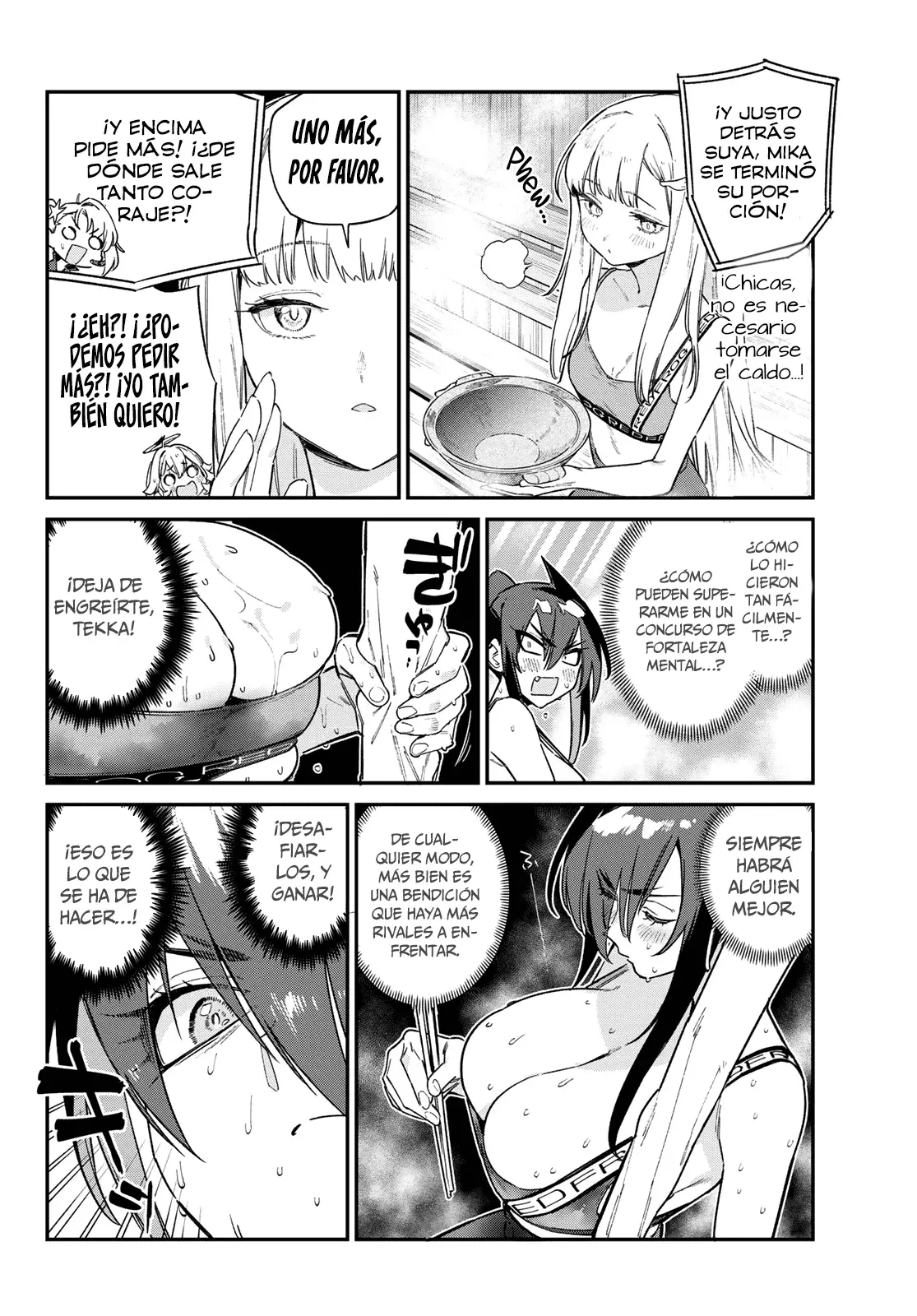 Kanan-sama Might be Easy Capítulo 116 - Página 8 en español