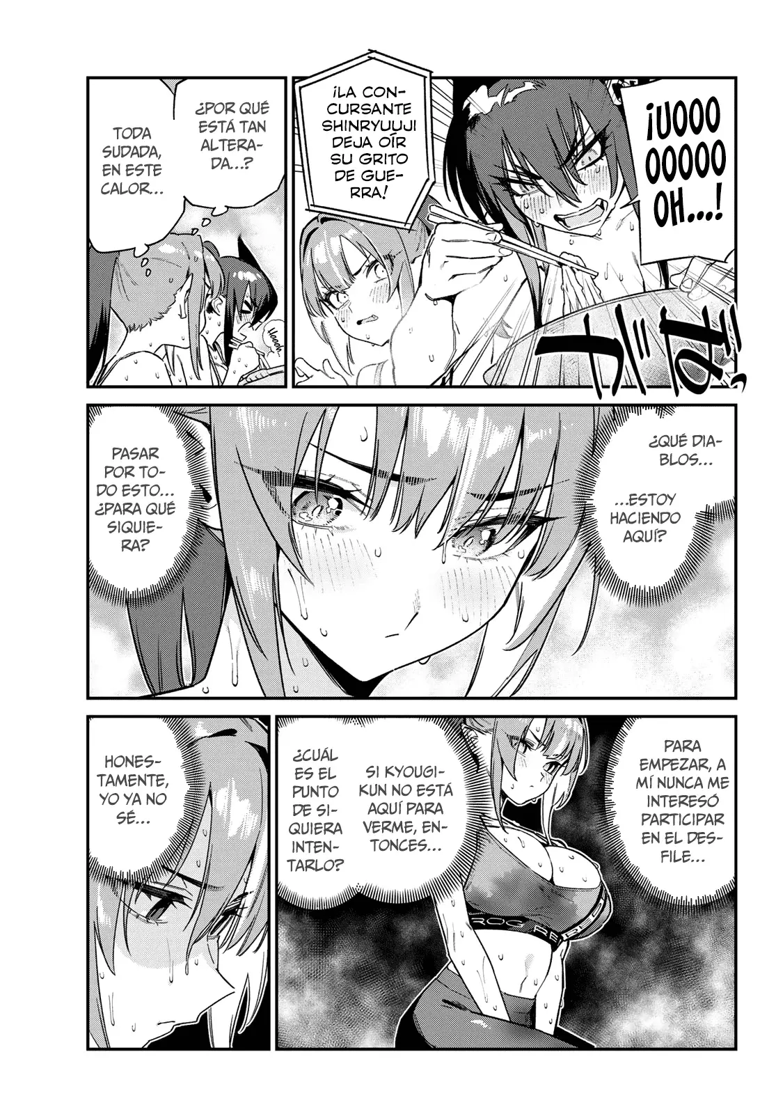 Kanan-sama Might be Easy Capítulo 116 - Página 9 en español