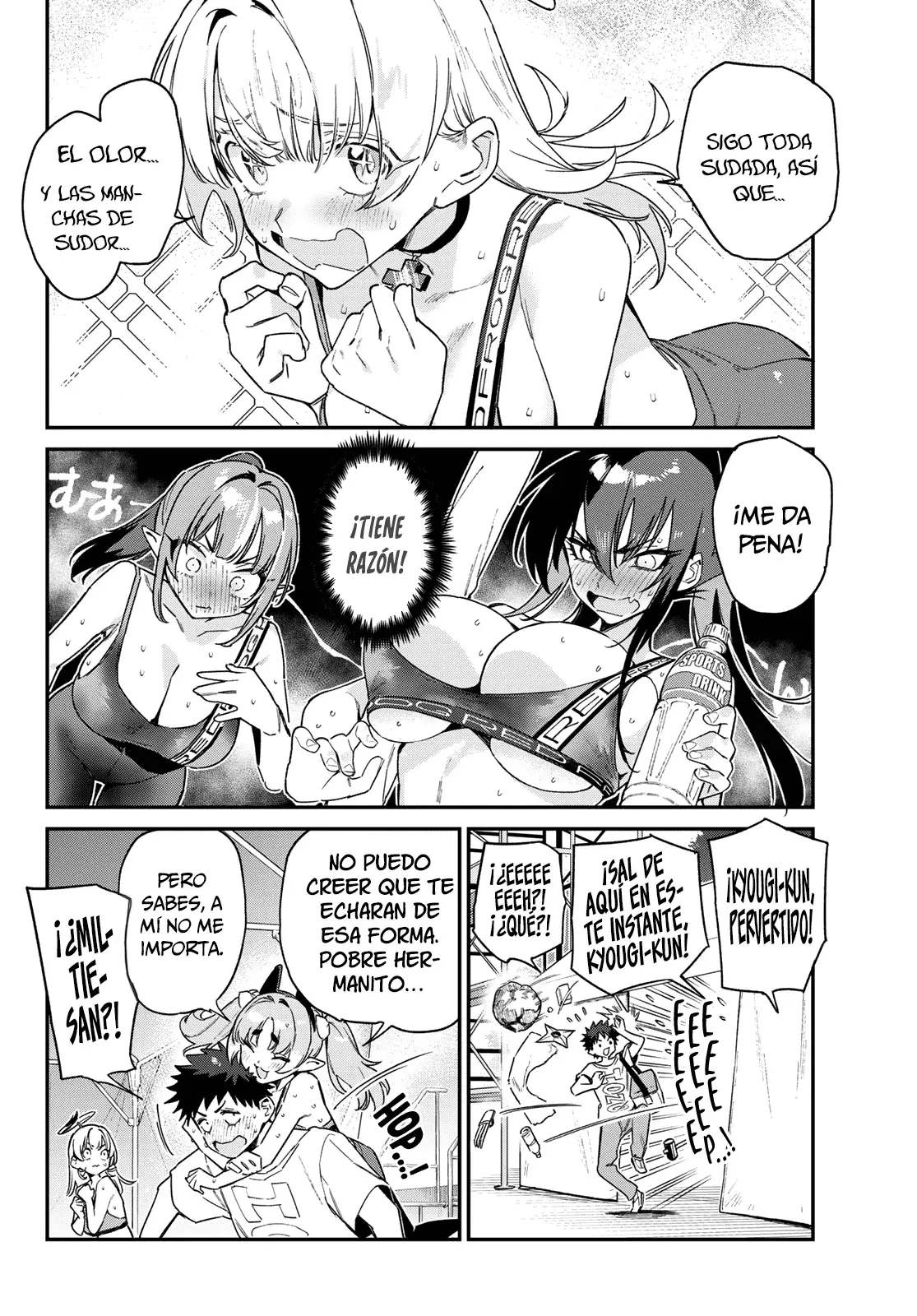 Kanan-sama Might be Easy Capítulo 117 - Página 10 en español