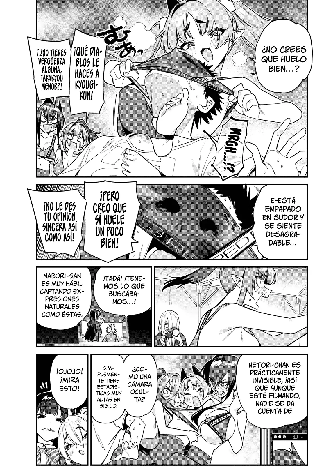 Kanan-sama Might be Easy Capítulo 117 - Página 11 en español