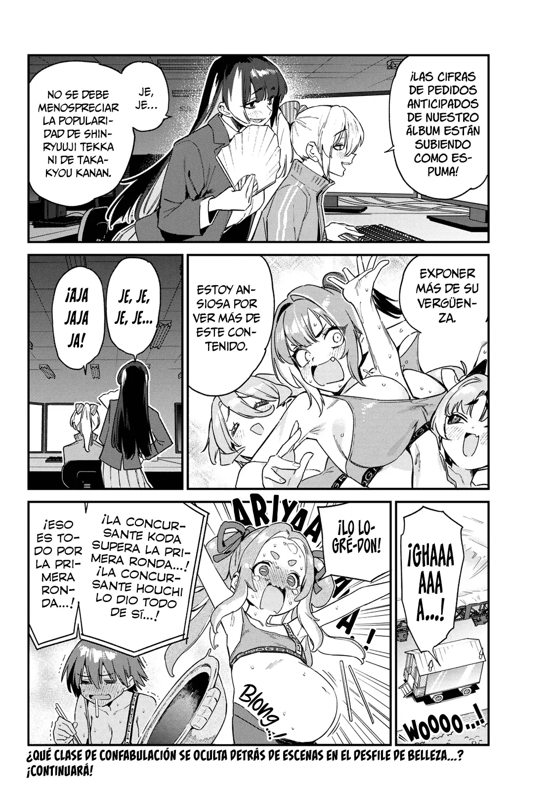 Kanan-sama Might be Easy Capítulo 117 - Página 12 en español
