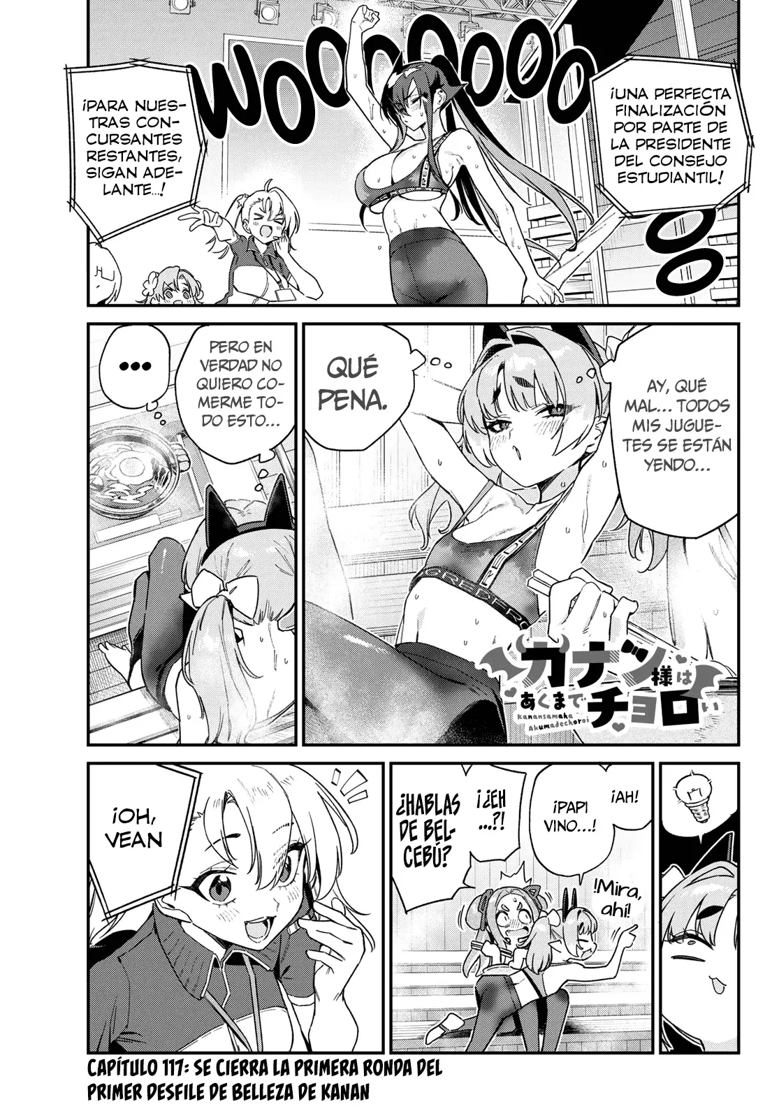 Kanan-sama Might be Easy Capítulo 117 - Página 5 en español