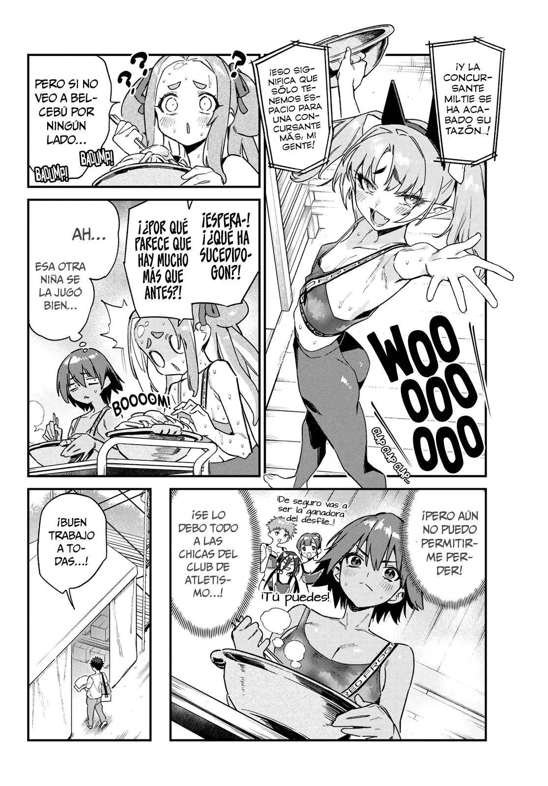 Kanan-sama Might be Easy Capítulo 117 - Página 6 en español
