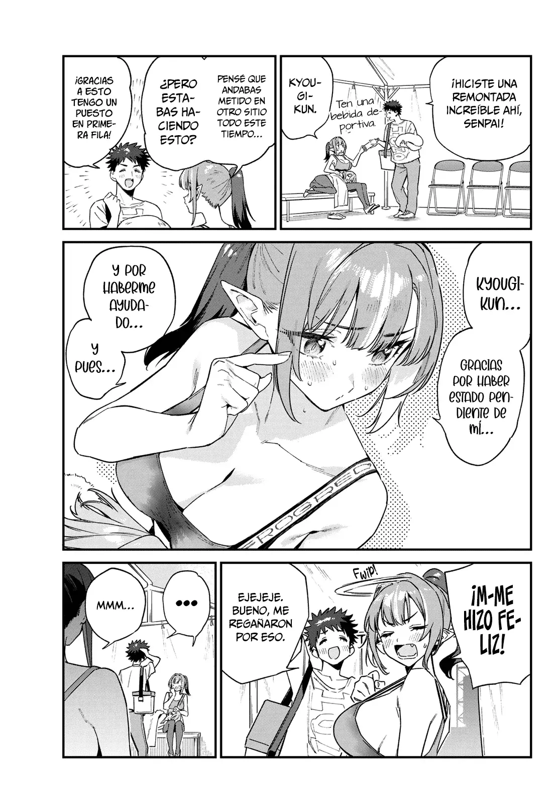 Kanan-sama Might be Easy Capítulo 117 - Página 7 en español