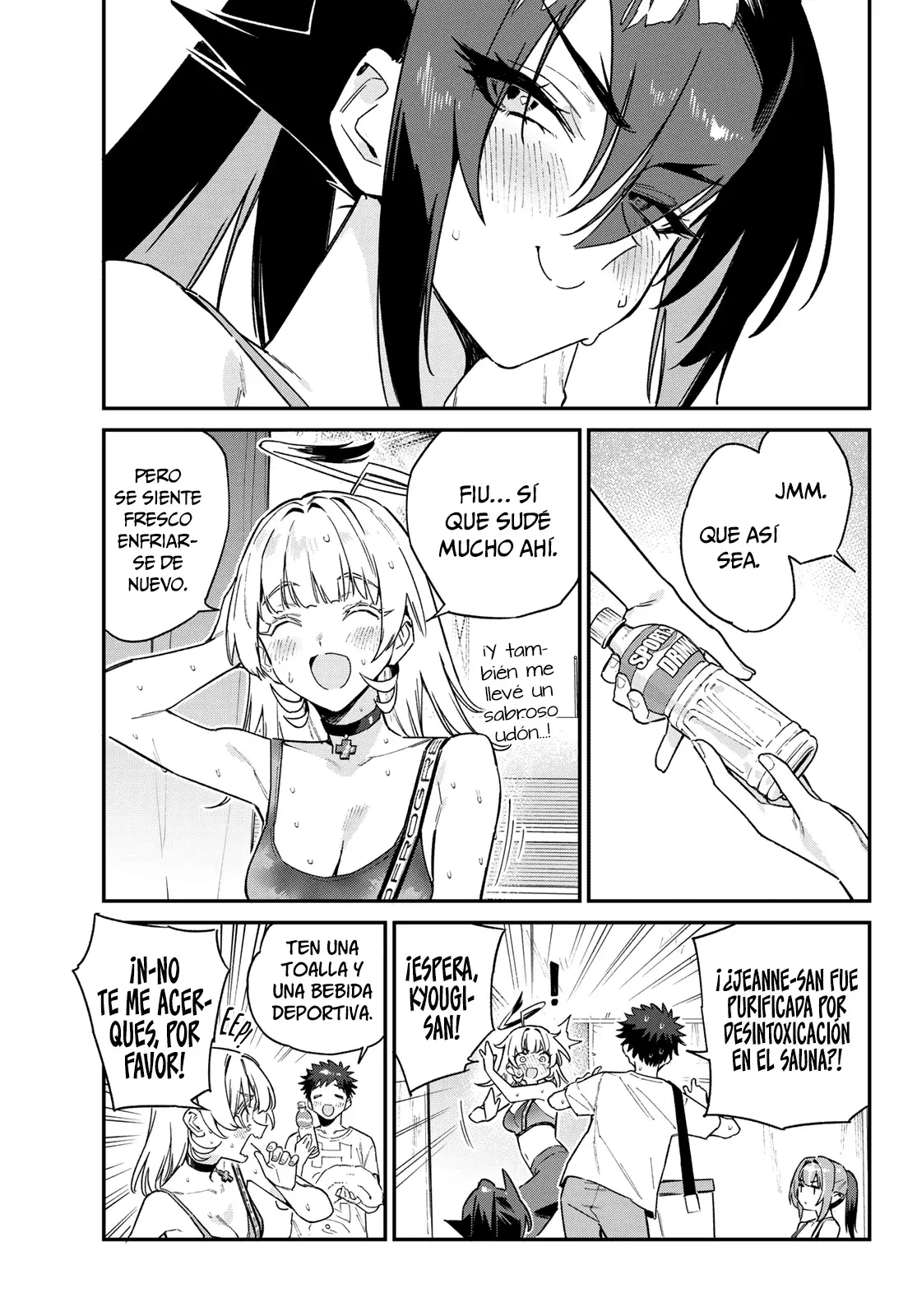Kanan-sama Might be Easy Capítulo 117 - Página 9 en español