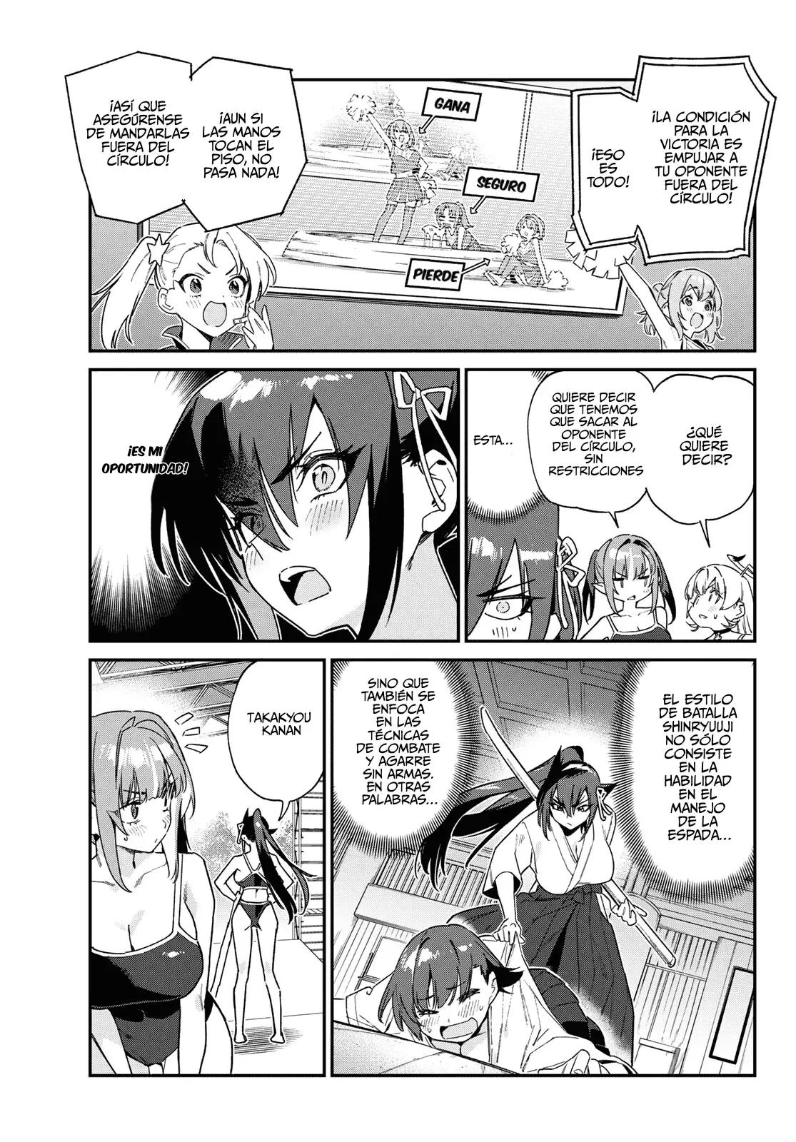 Kanan-sama Might be Easy Capítulo 118 - Página 10 en español