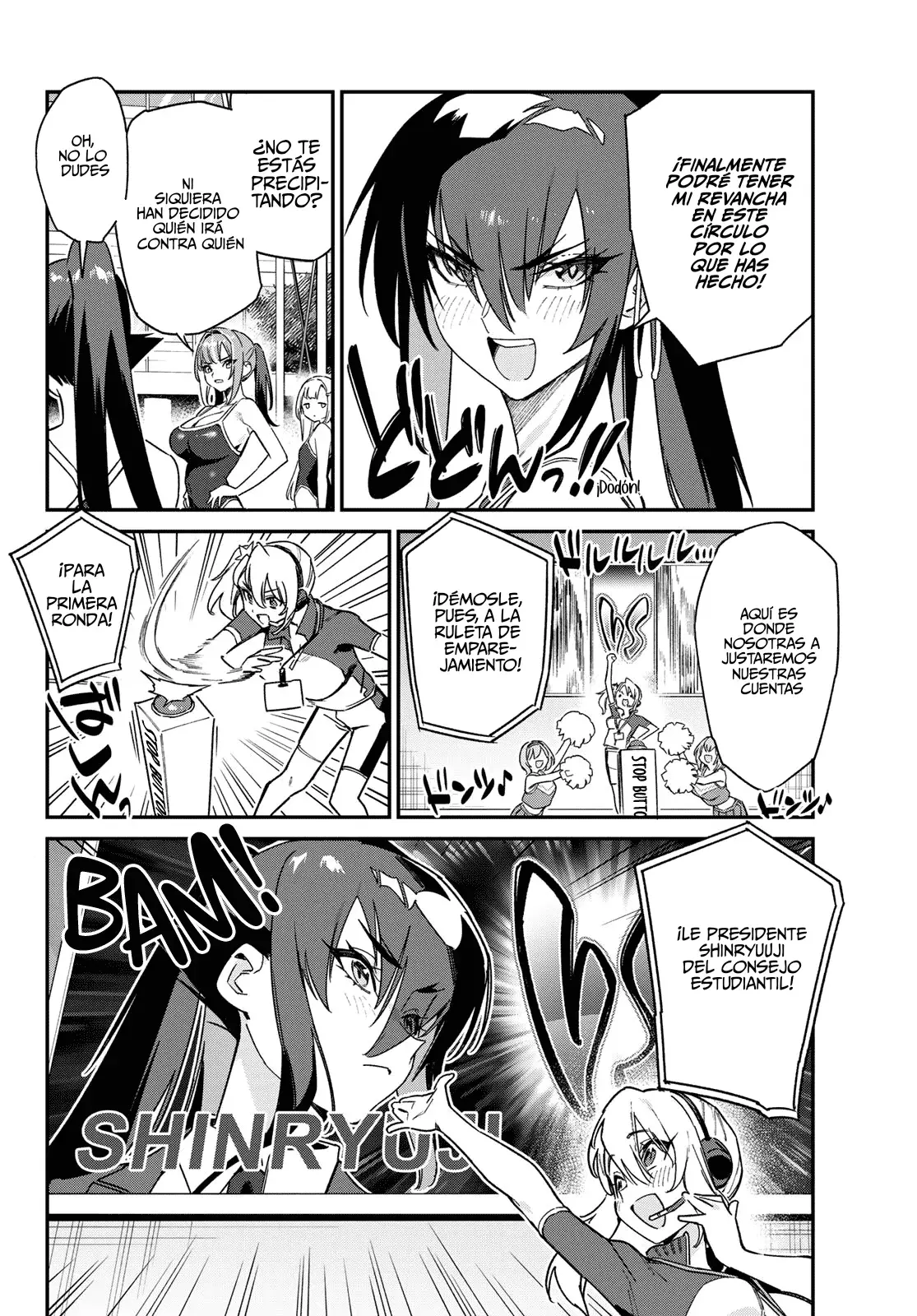 Kanan-sama Might be Easy Capítulo 118 - Página 11 en español