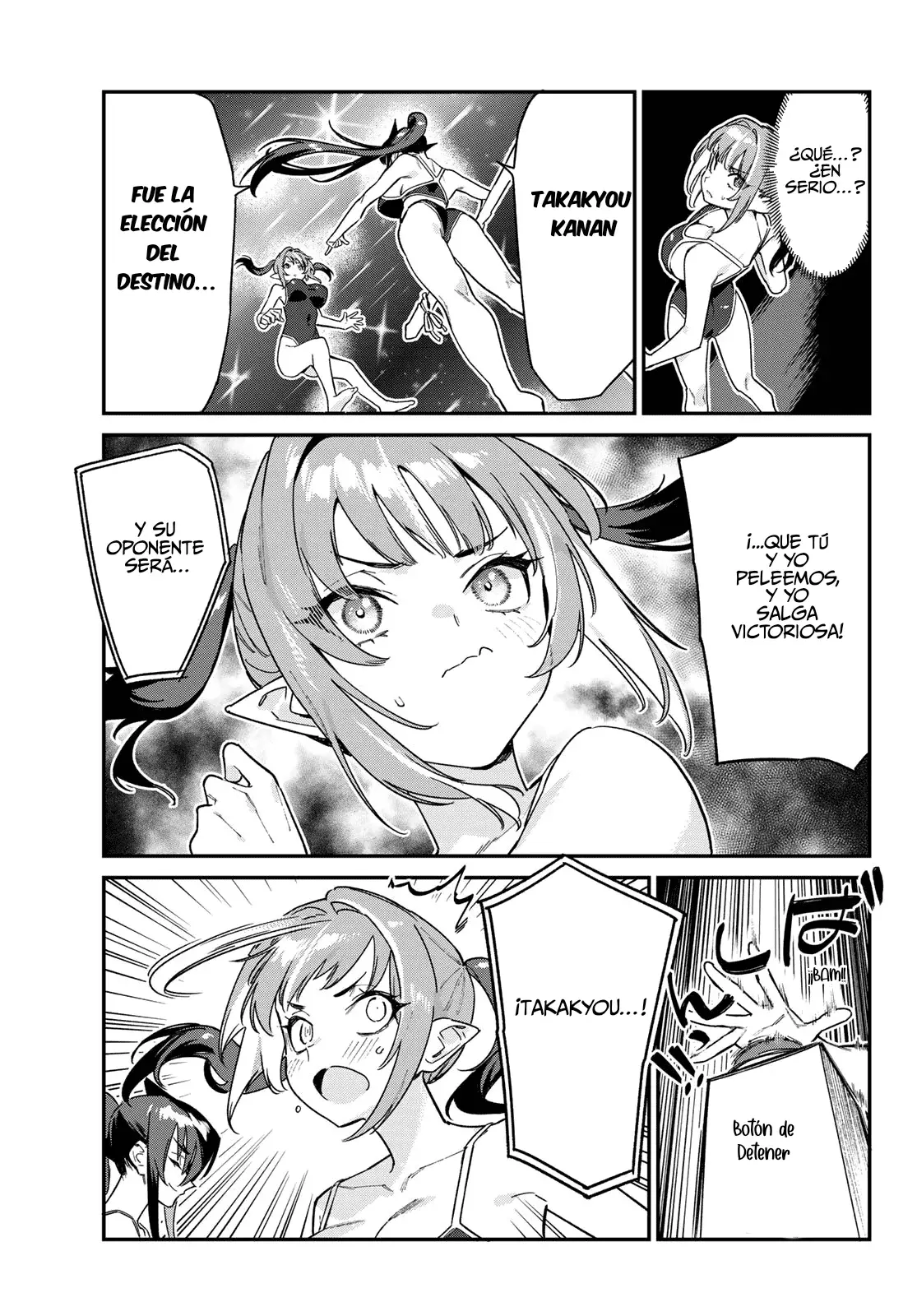 Kanan-sama Might be Easy Capítulo 118 - Página 12 en español