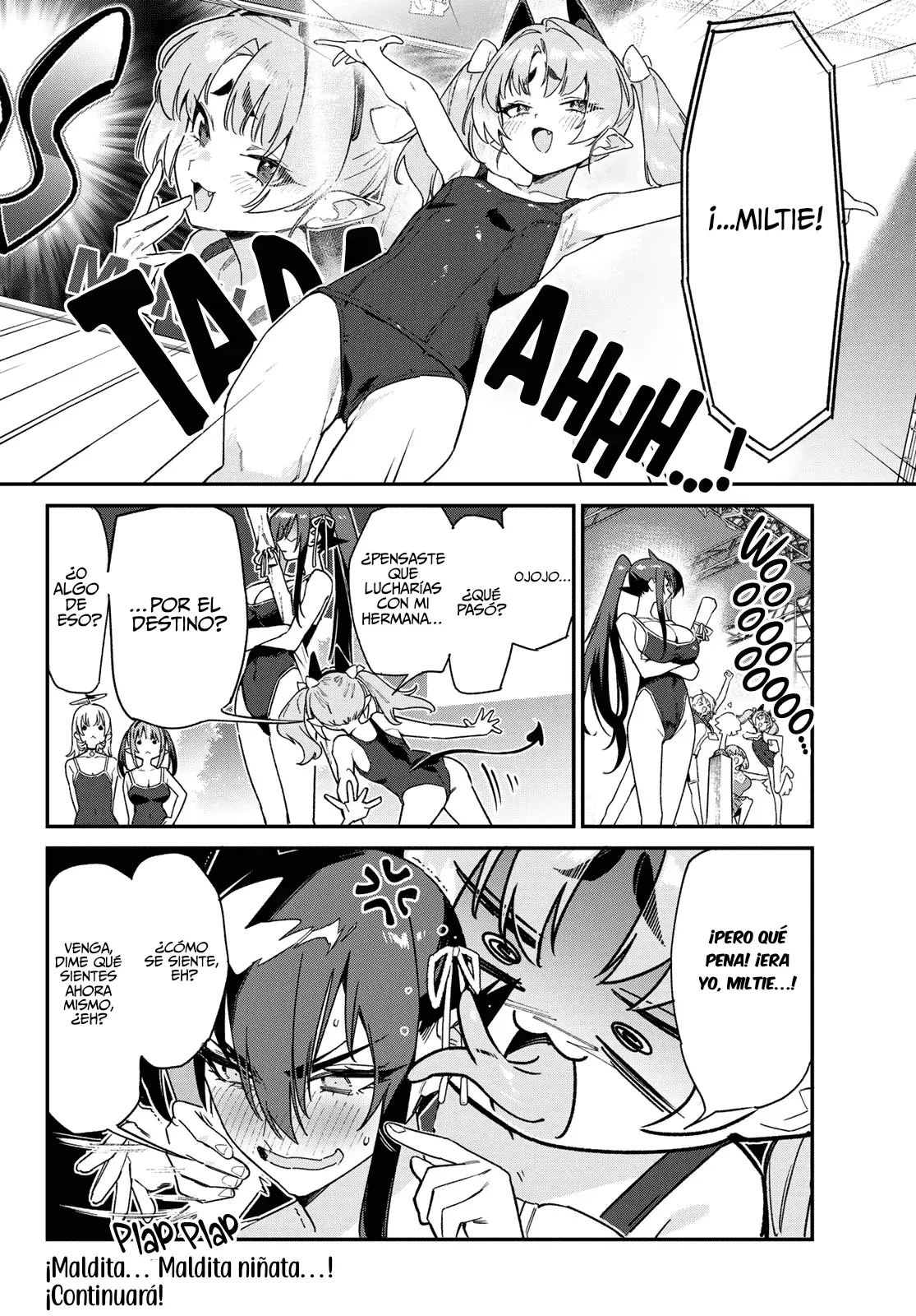 Kanan-sama Might be Easy Capítulo 118 - Página 13 en español