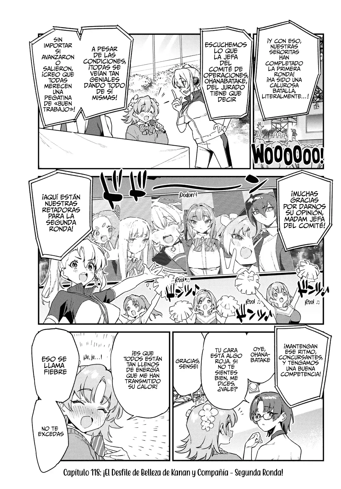 Kanan-sama Might be Easy Capítulo 118 - Página 6 en español