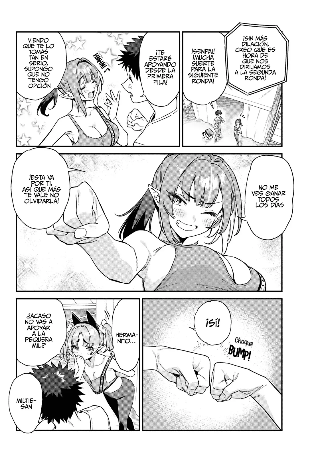 Kanan-sama Might be Easy Capítulo 118 - Página 7 en español