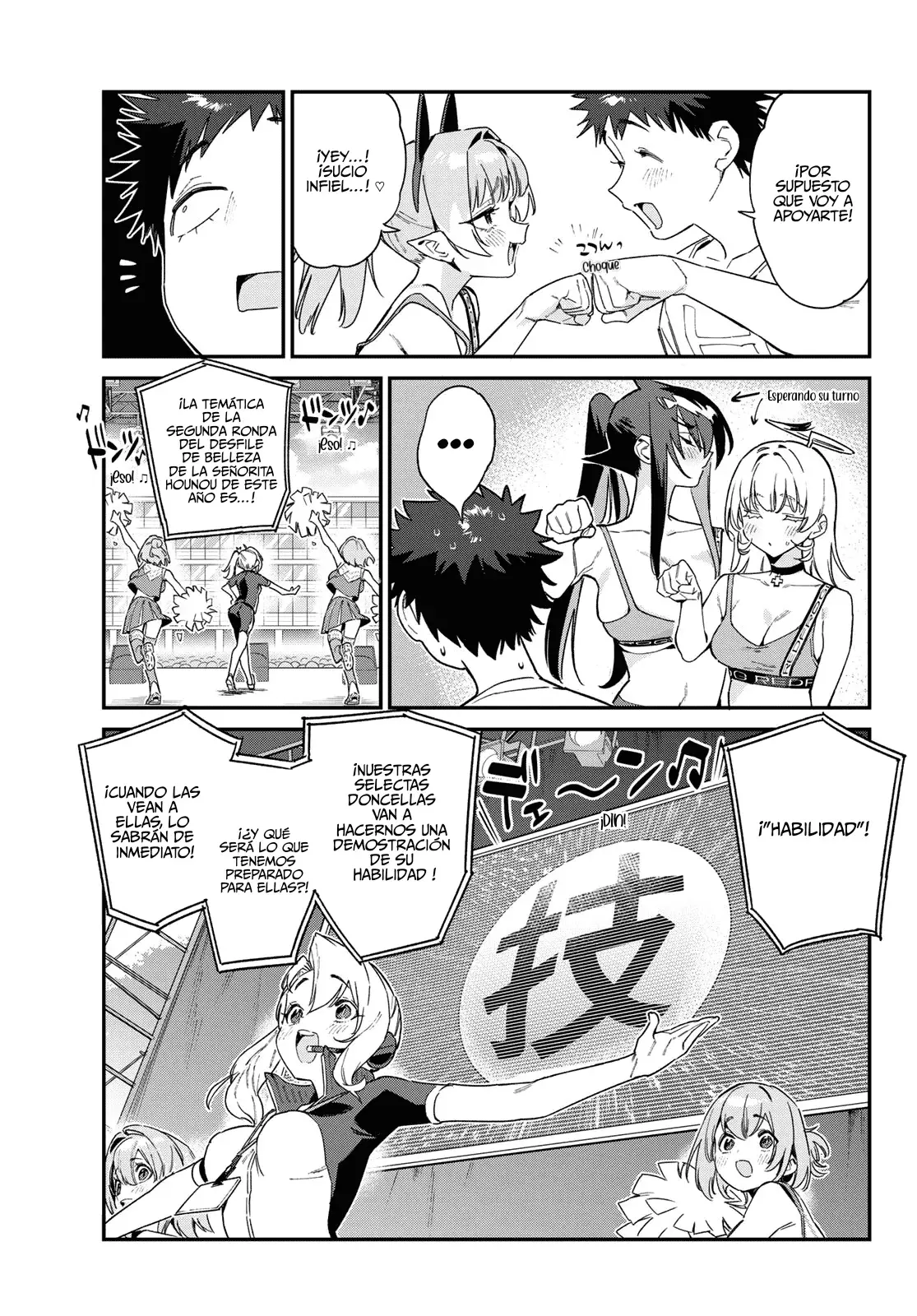 Kanan-sama Might be Easy Capítulo 118 - Página 8 en español