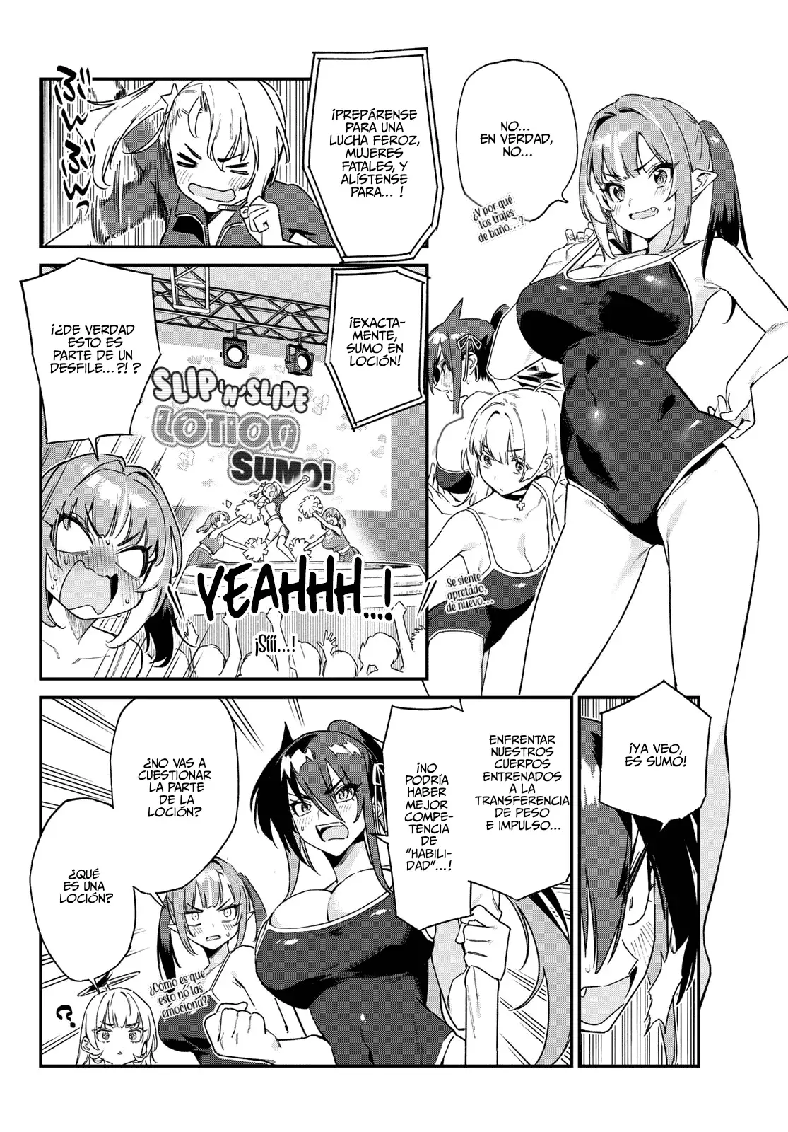 Kanan-sama Might be Easy Capítulo 118 - Página 9 en español
