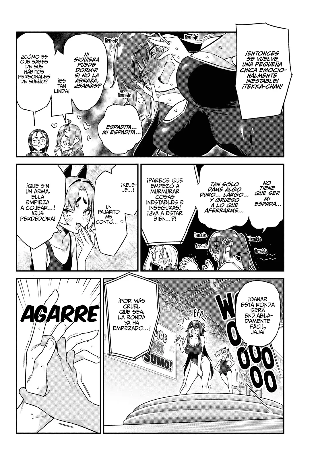 Kanan-sama Might be Easy Capítulo 119 - Página 10 en español