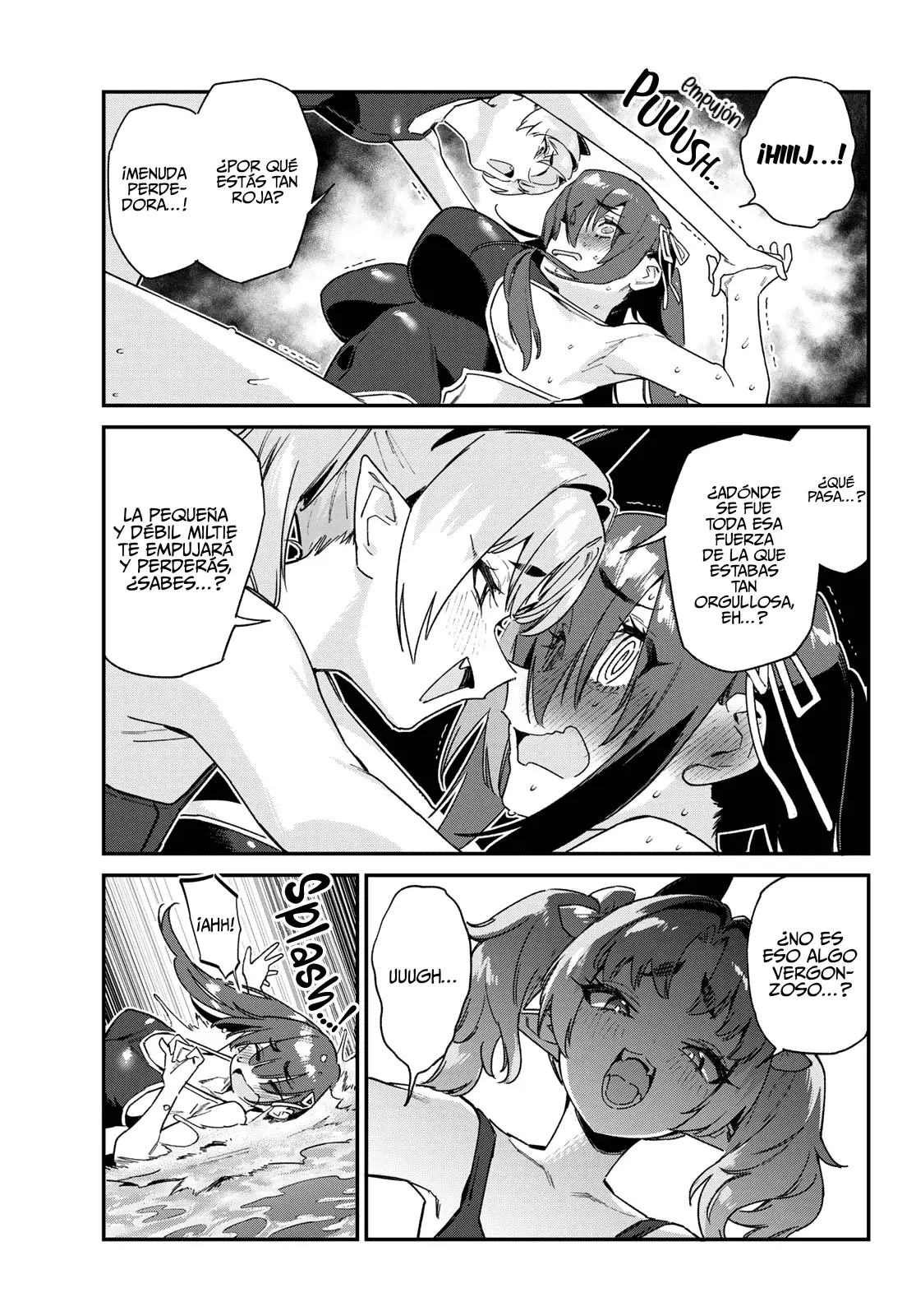 Kanan-sama Might be Easy Capítulo 119 - Página 11 en español