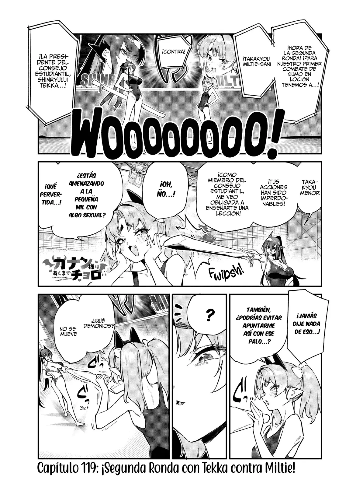 Kanan-sama Might be Easy Capítulo 119 - Página 5 en español