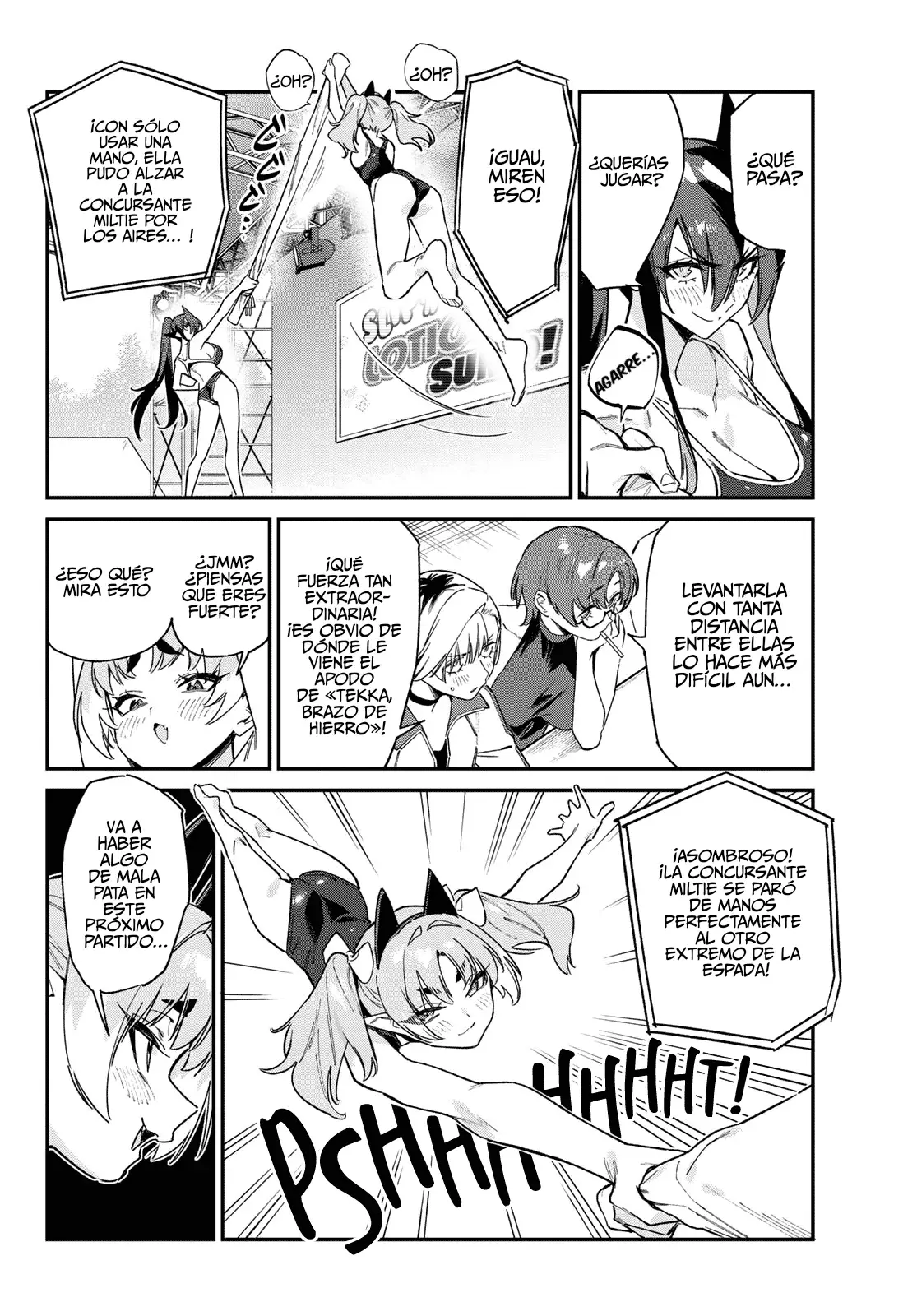 Kanan-sama Might be Easy Capítulo 119 - Página 6 en español