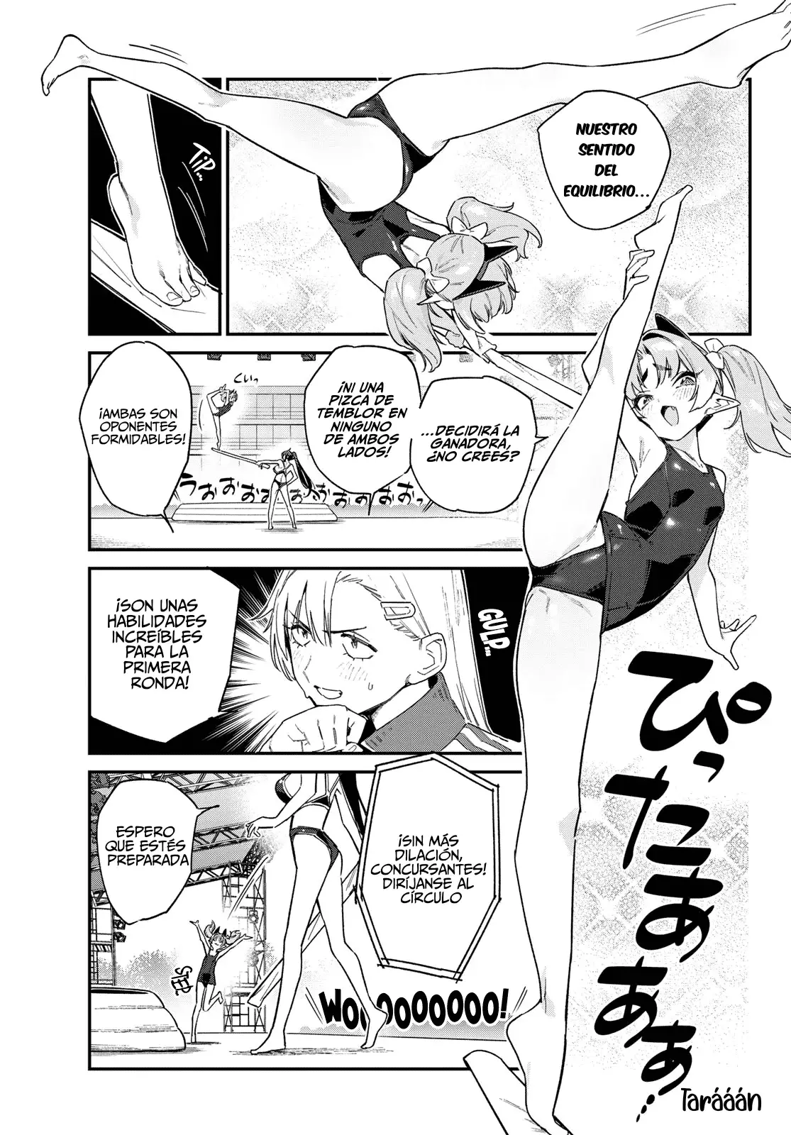 Kanan-sama Might be Easy Capítulo 119 - Página 7 en español